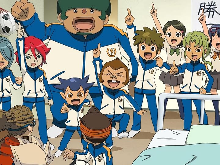 Prime Video: Inazuma Eleven - Saison 3