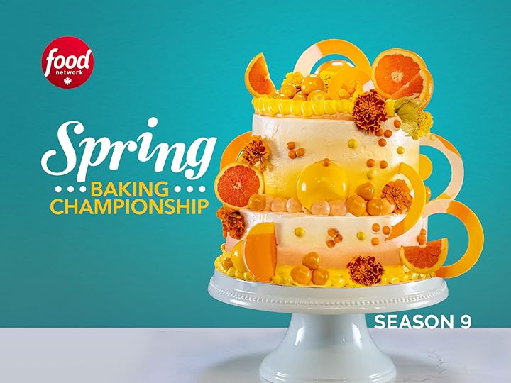 Prime Video Spring Baking Championship Season 9