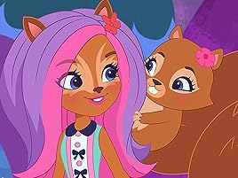 enchantimal tree house