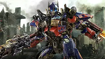 Play trivia and poll mini-games with friends, while you watch Transformers Dark of the Moon (2011). Autobots, roll out!