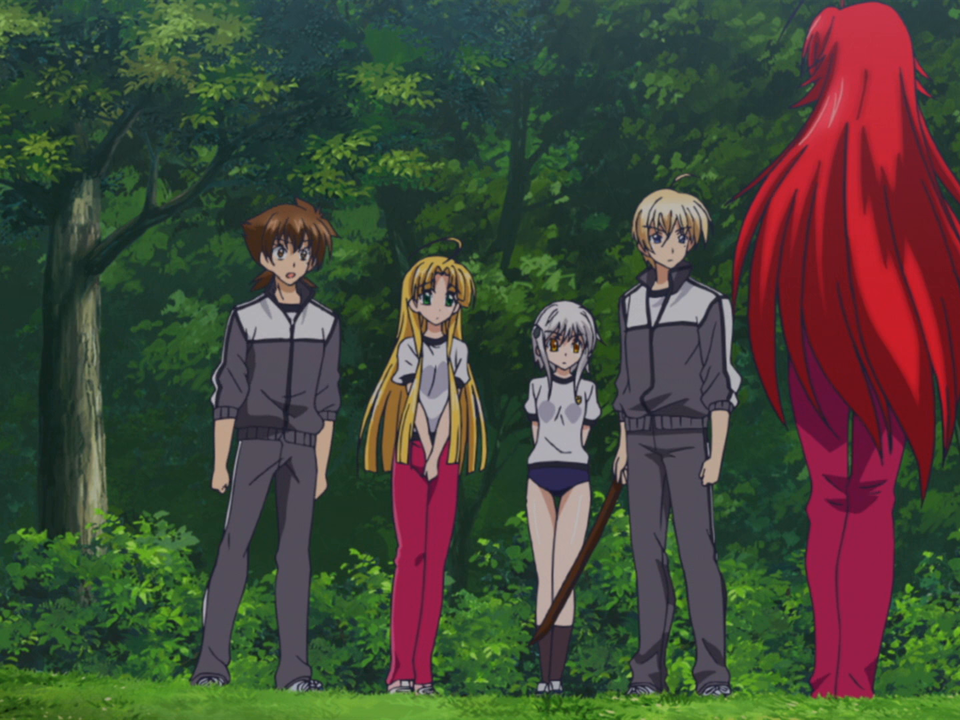 Prime Video High School DXD