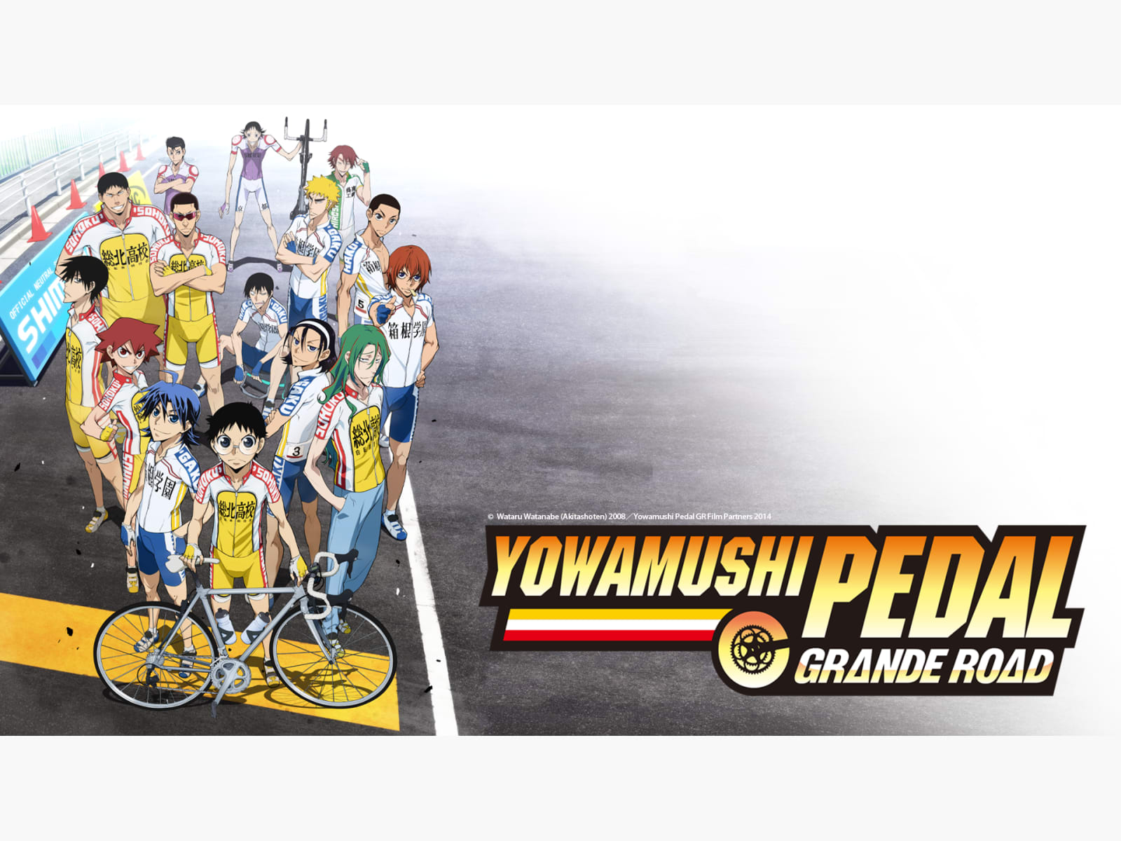 Yowamushi Pedal Grande Road Ger Sub Stream Prime Video: Yowamushi Pedal: Season 2: Grande Road
