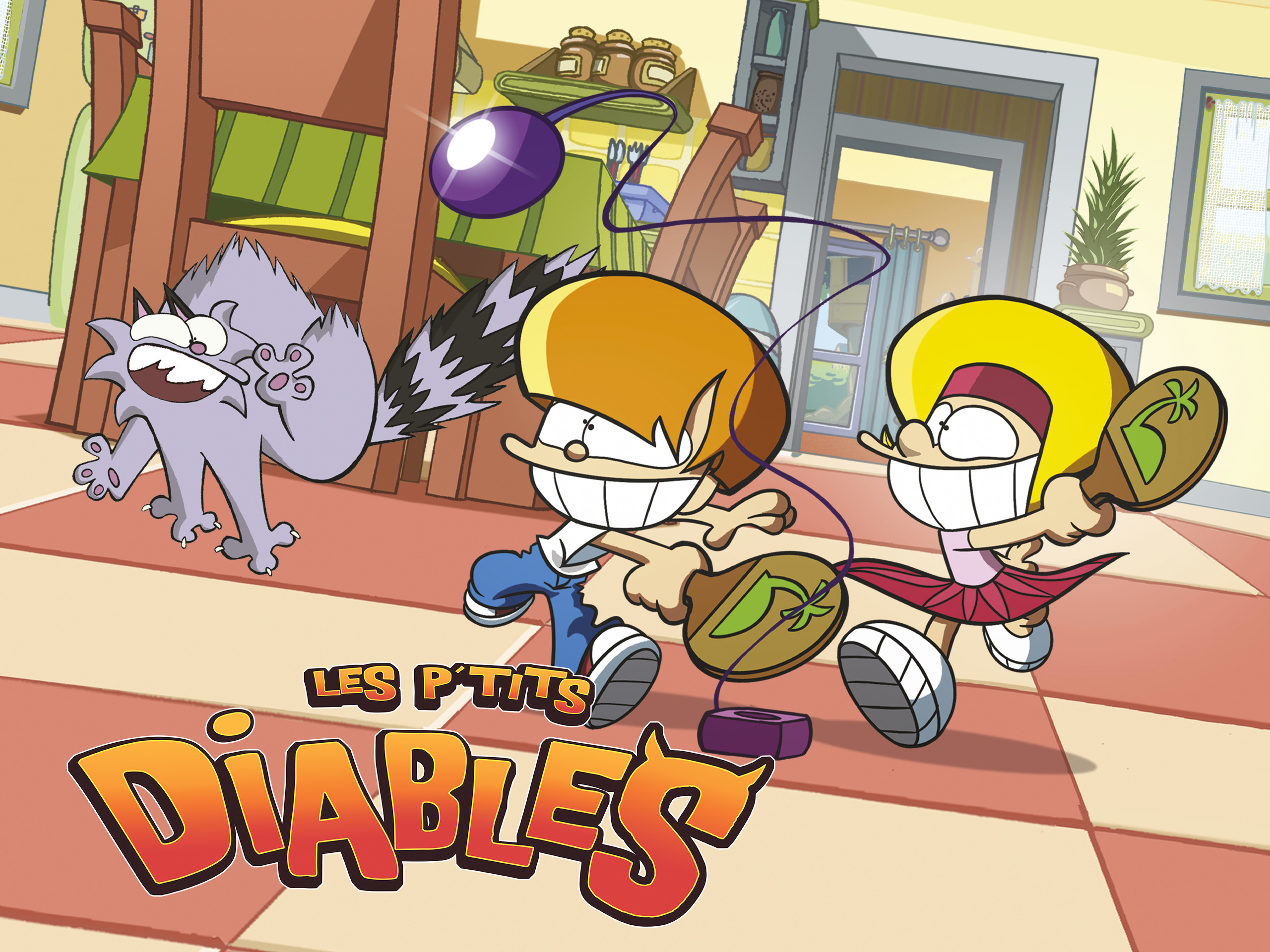 Prime Video: Les p'tits diables