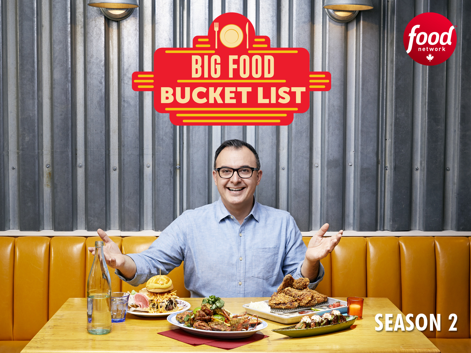 Prime Video Big Food Bucket List Season 2