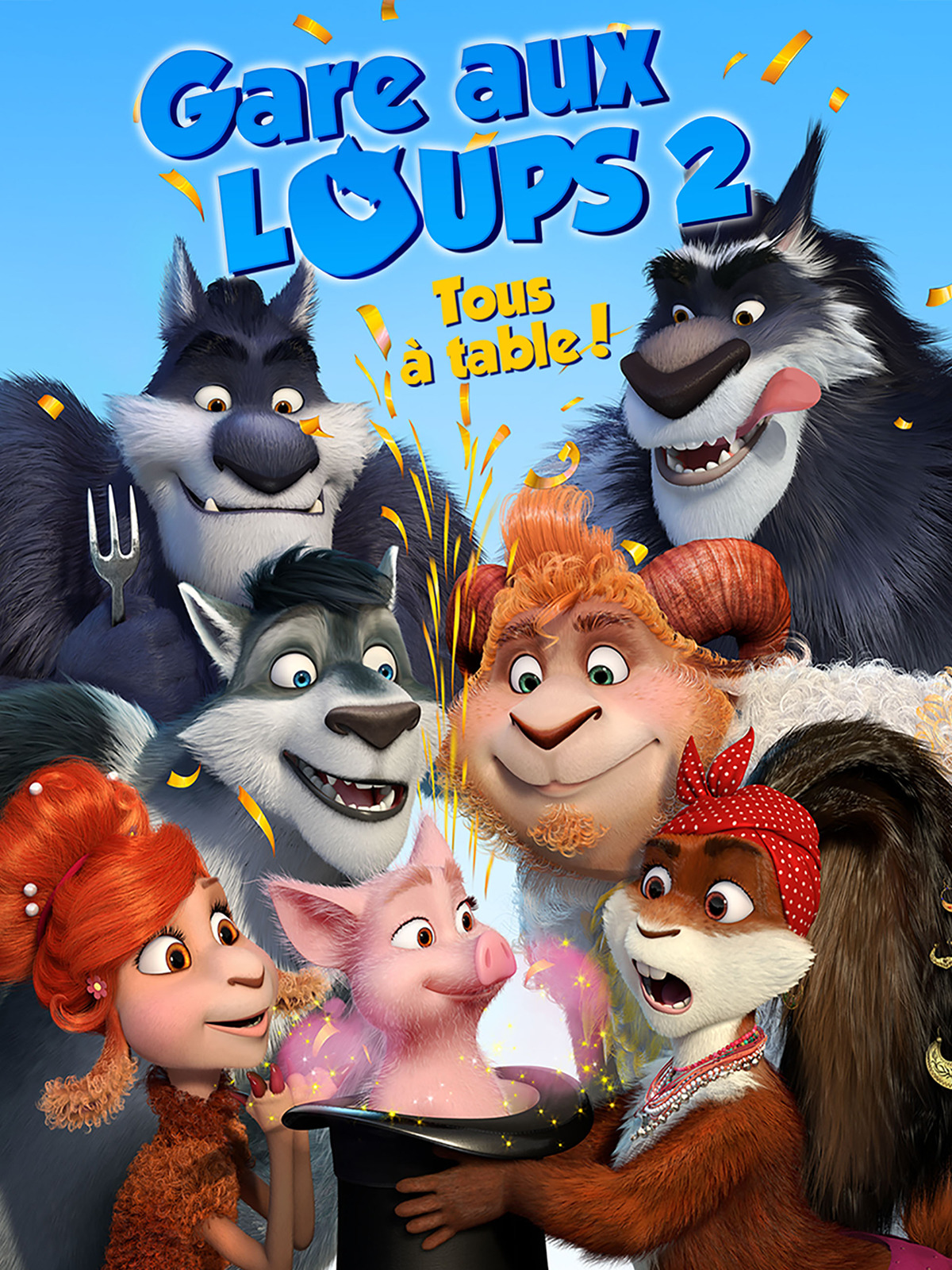 Prime Video Sheeps and Wolves 2