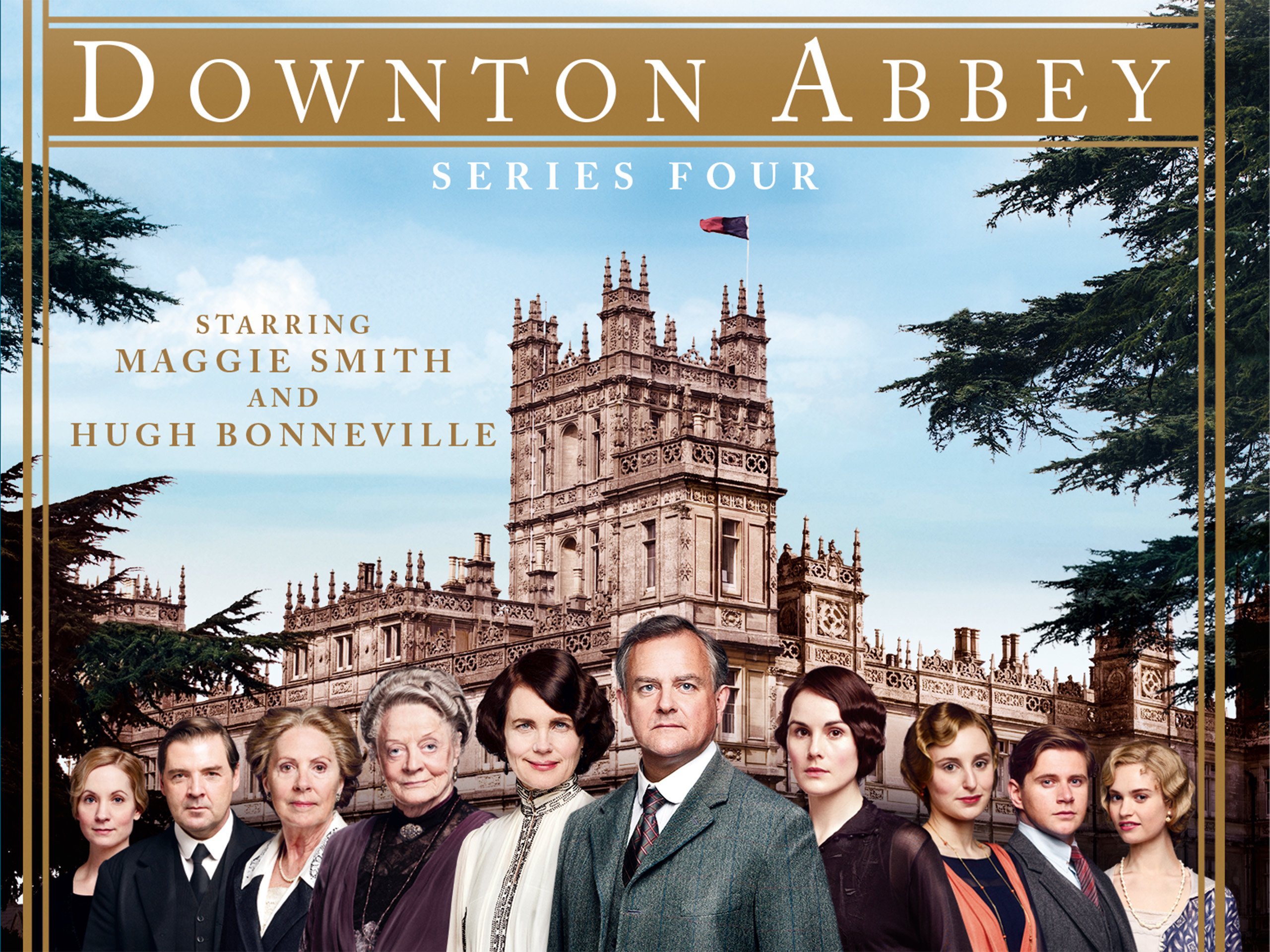 Prime Video Downton Abbey Season 4