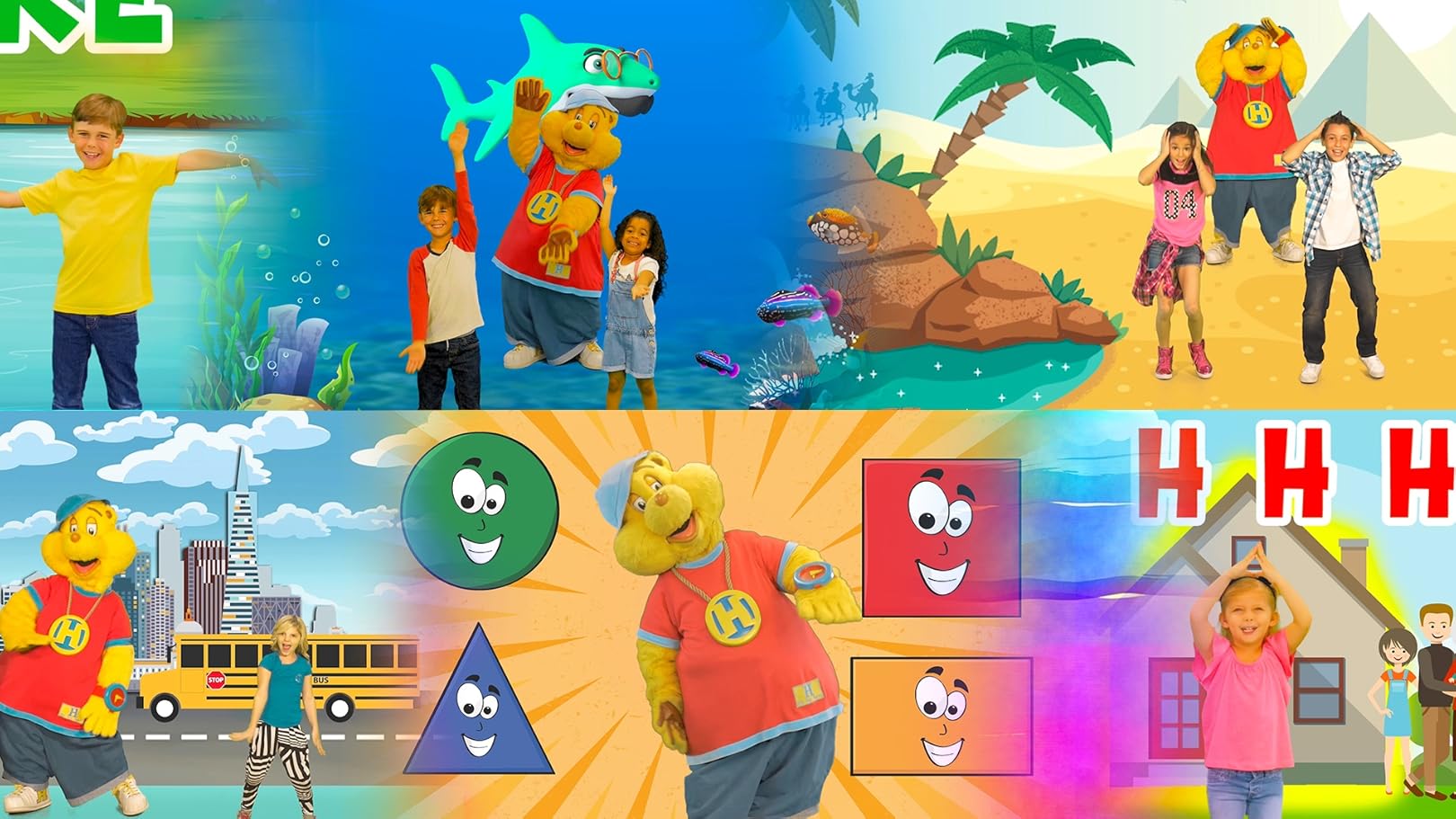 Watch Nursery Rhymes, Letters, Colors and More with ABC Harry Prime Video