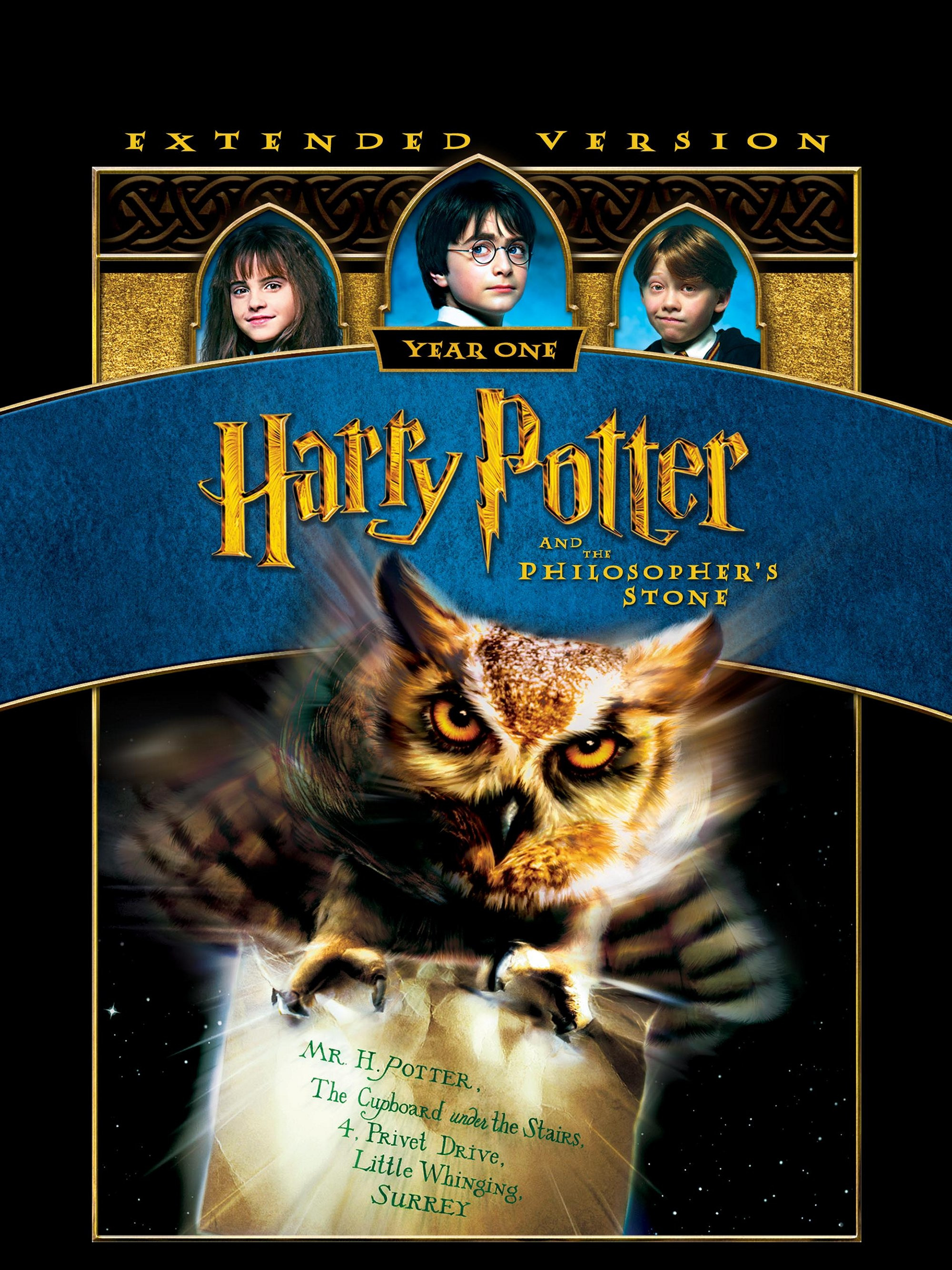 Prime Video: Harry Potter and the Sorcerer's Stone (Extended Version)