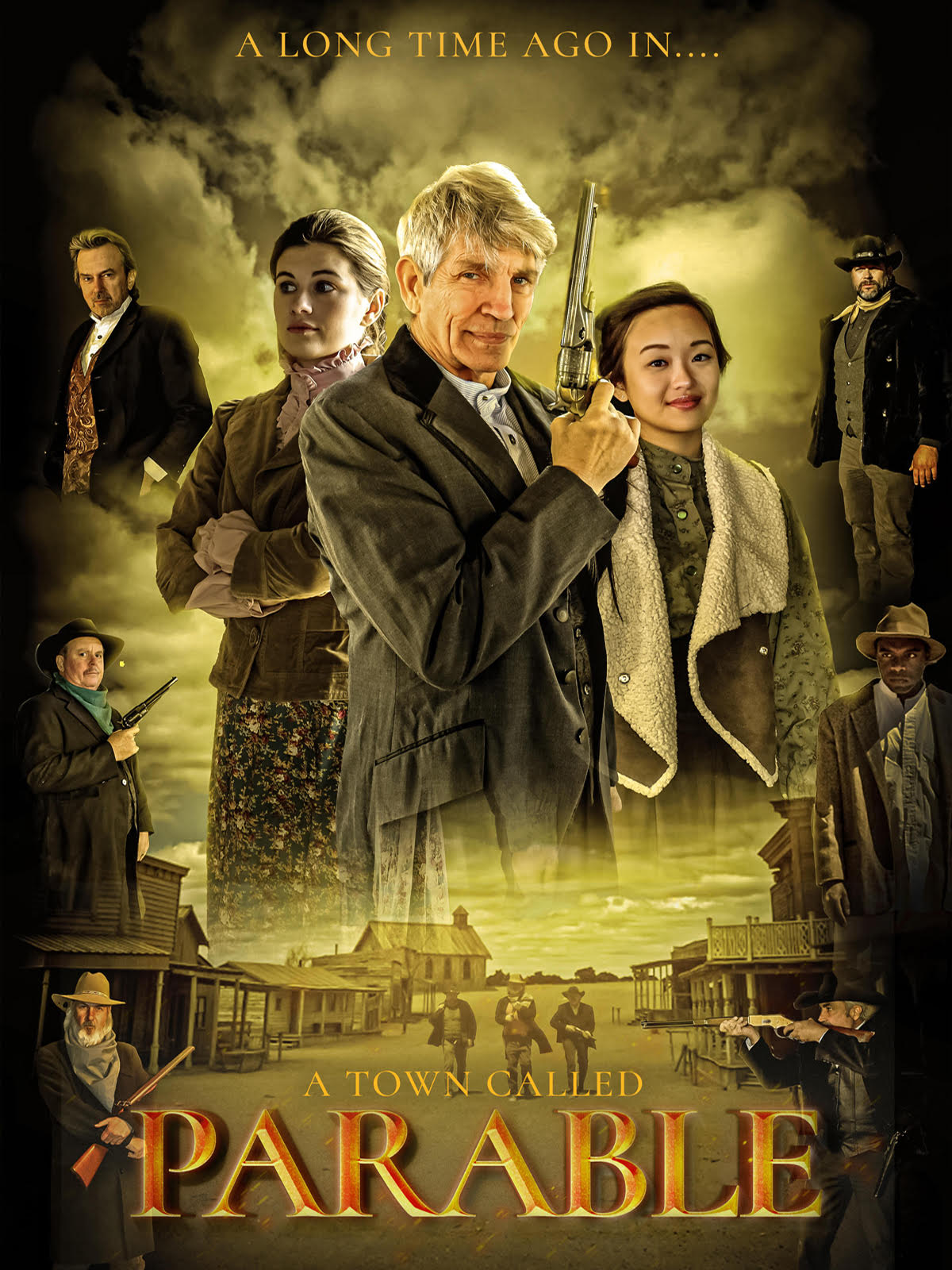 Prime Video A Town Called Parable