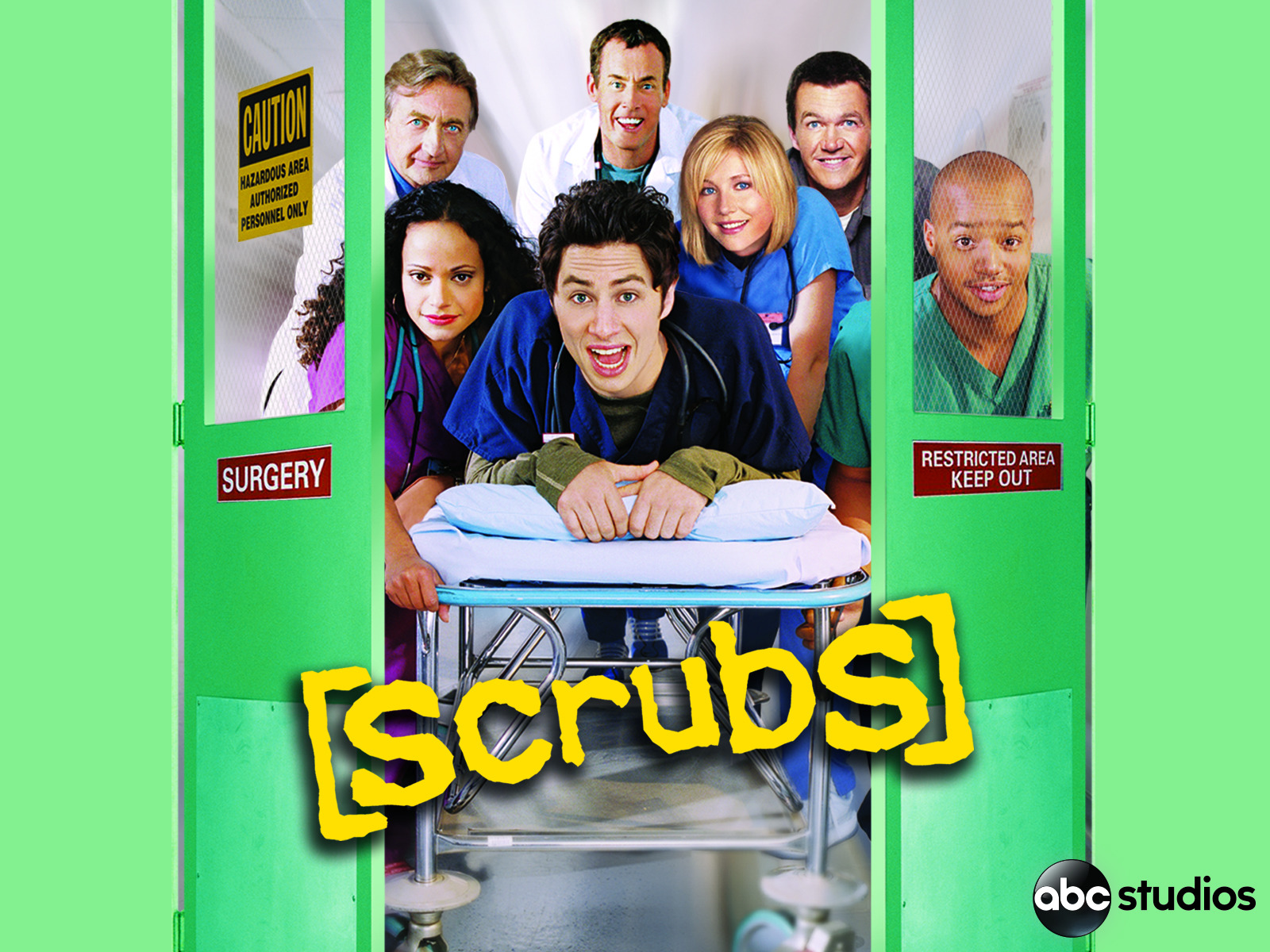 Prime Video Scrubs Season 3
