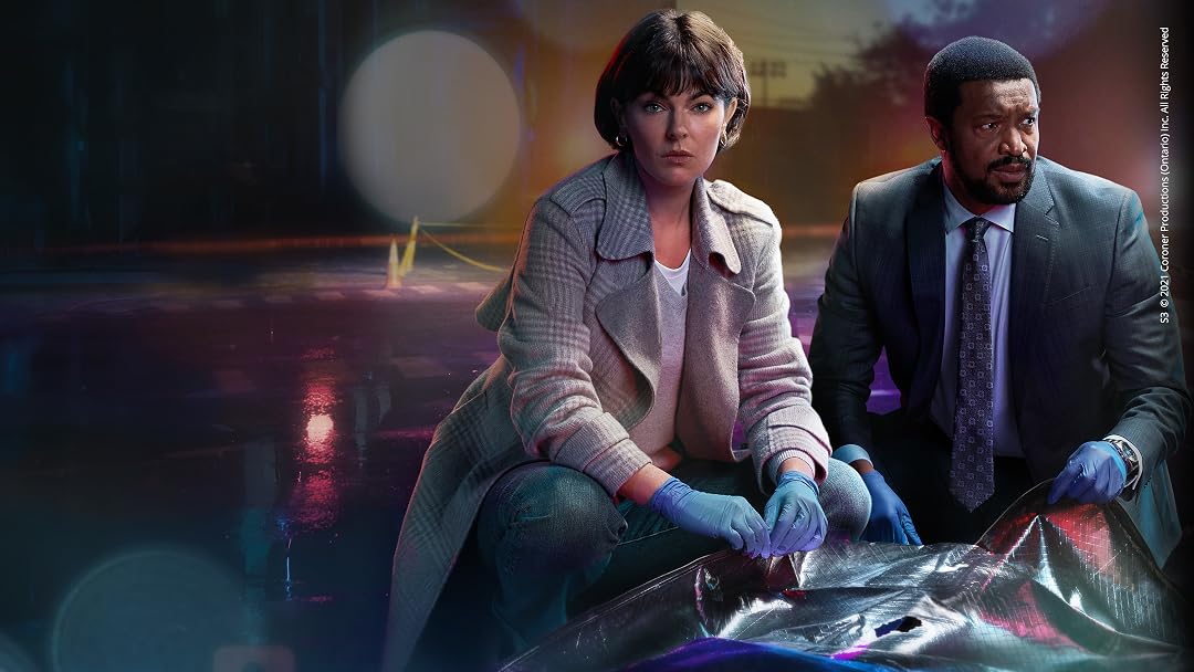 Prime Video: Coroner S3 - Season 3