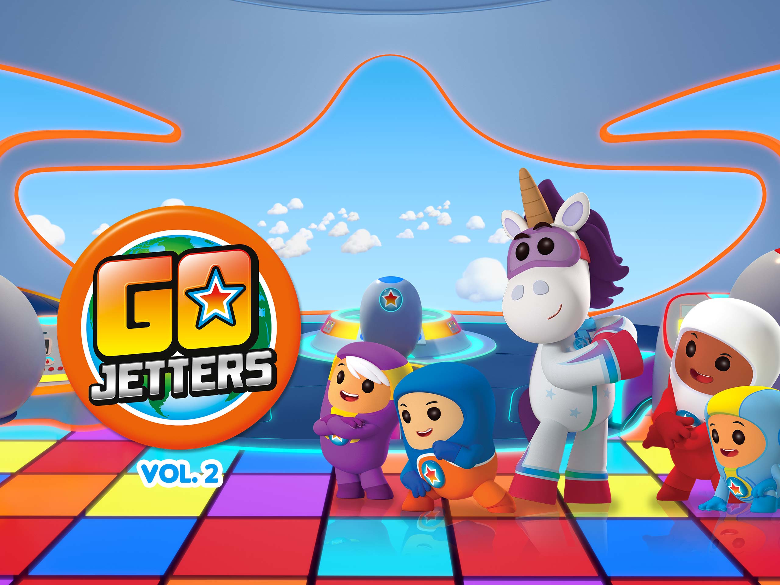 Prime Video Go Jetters Vol. 2