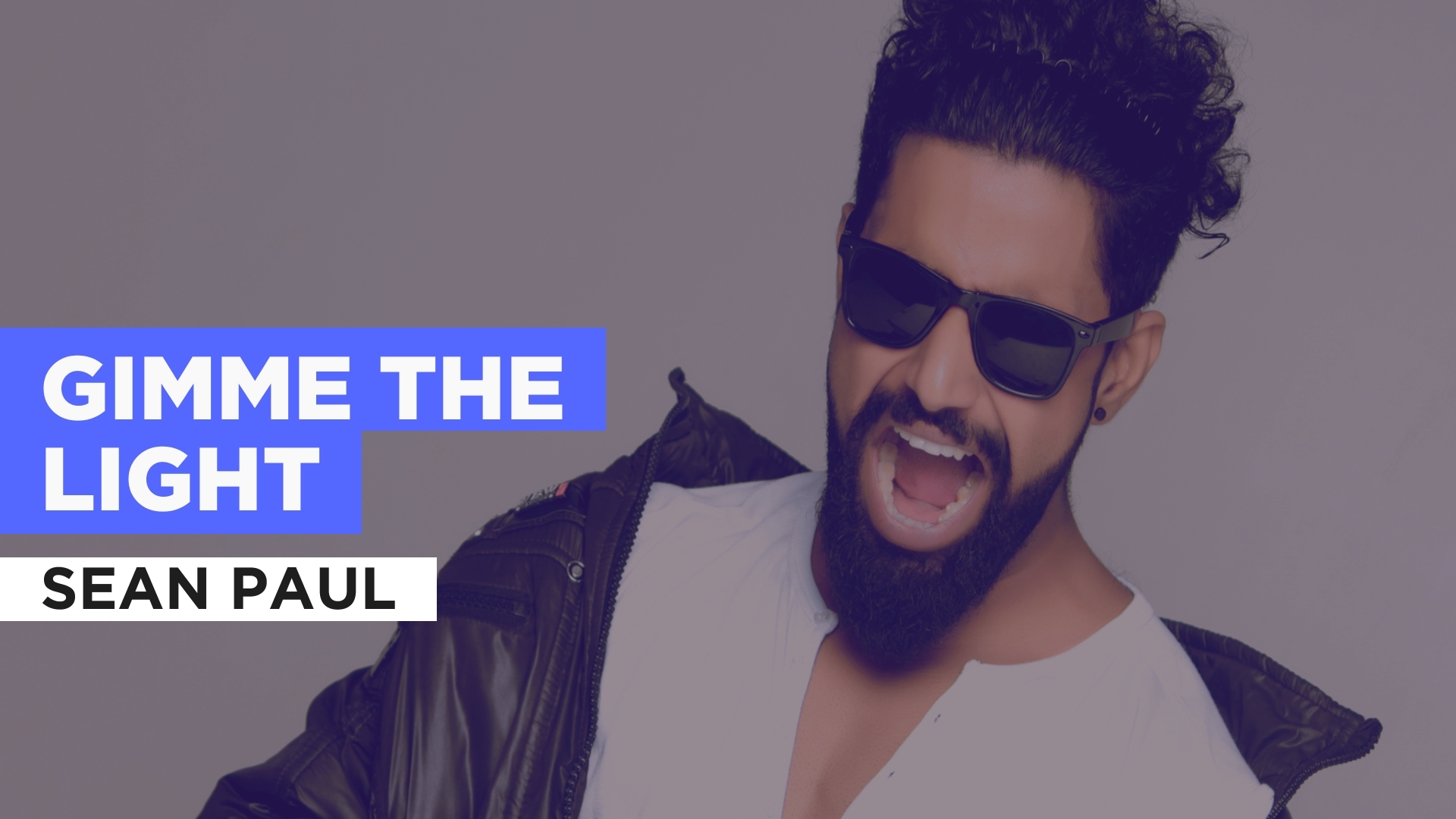 Prime Video Gimme The Light in the Style of Sean Paul