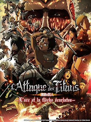 Attack On Titan Crimson Bow Arrow Prime Video