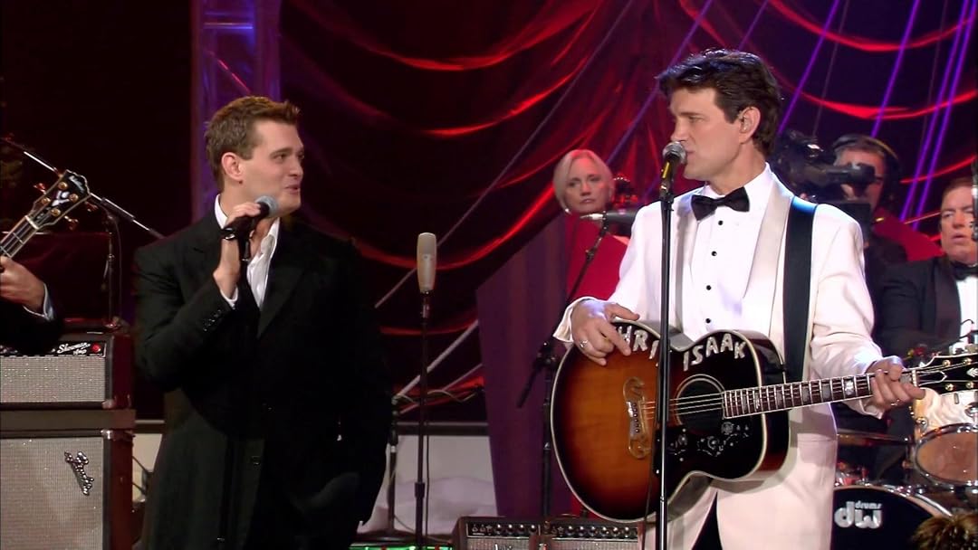Prime Video Chris Isaak Christmas A Soundstage Special Event