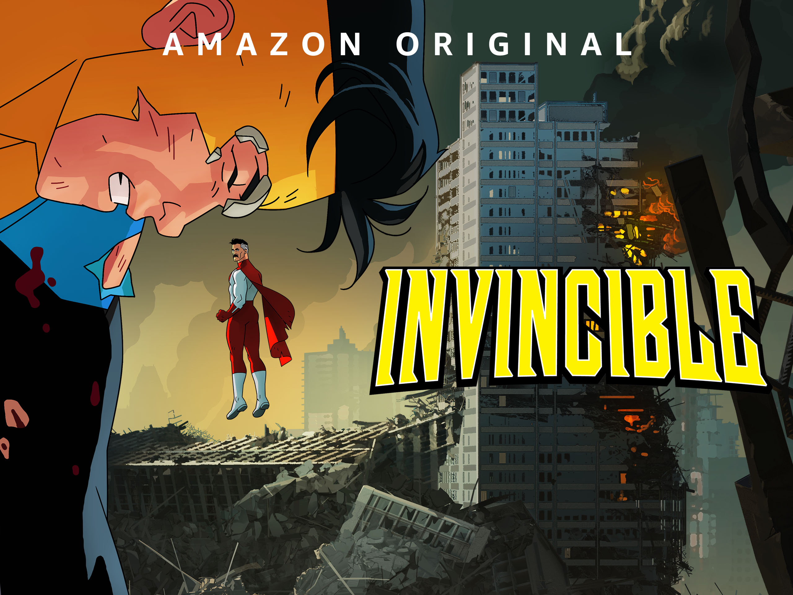 Prime Video INVINCIBLE SEASON 1