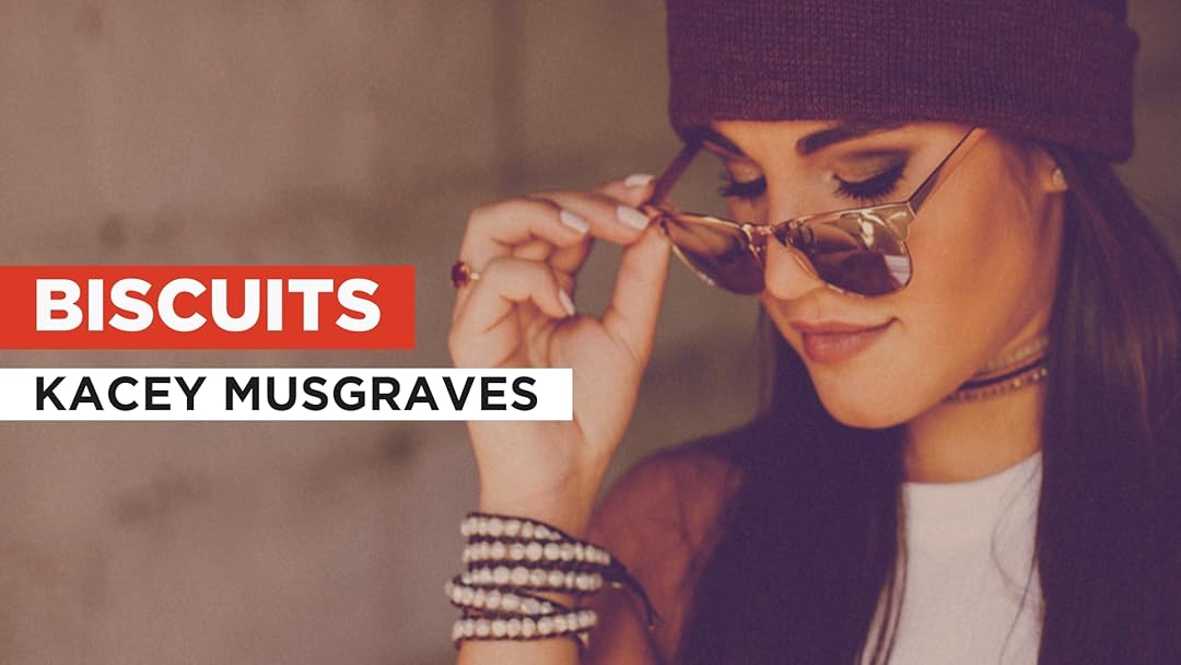 Prime Video Biscuits in the Style of Kacey Musgraves
