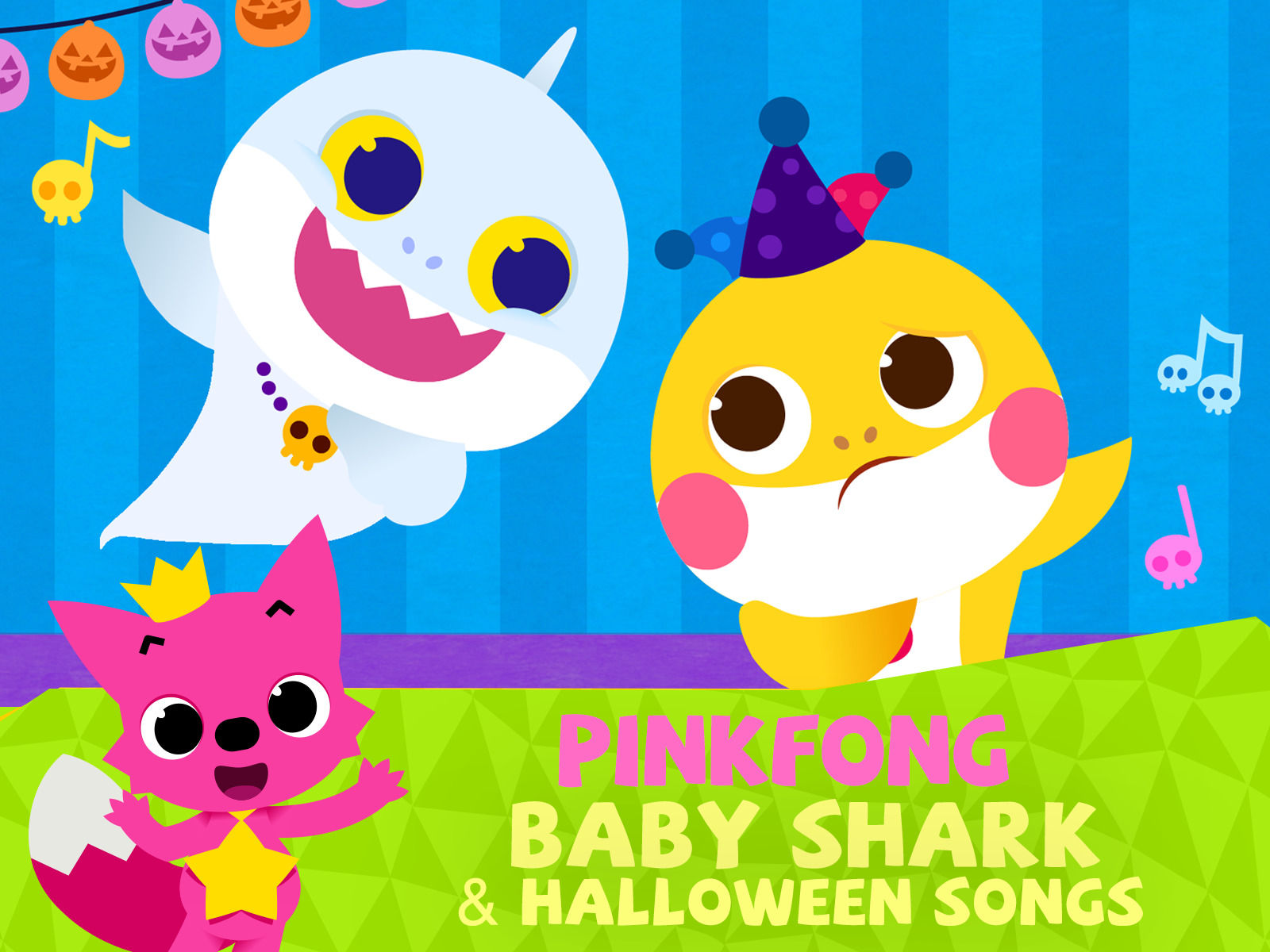 Pinkfong Baby Shark Halloween