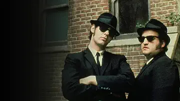 Play trivia and poll mini-games with friends, while you watch Blues Brothers 2000 (1998). The band is back on a mission from God!