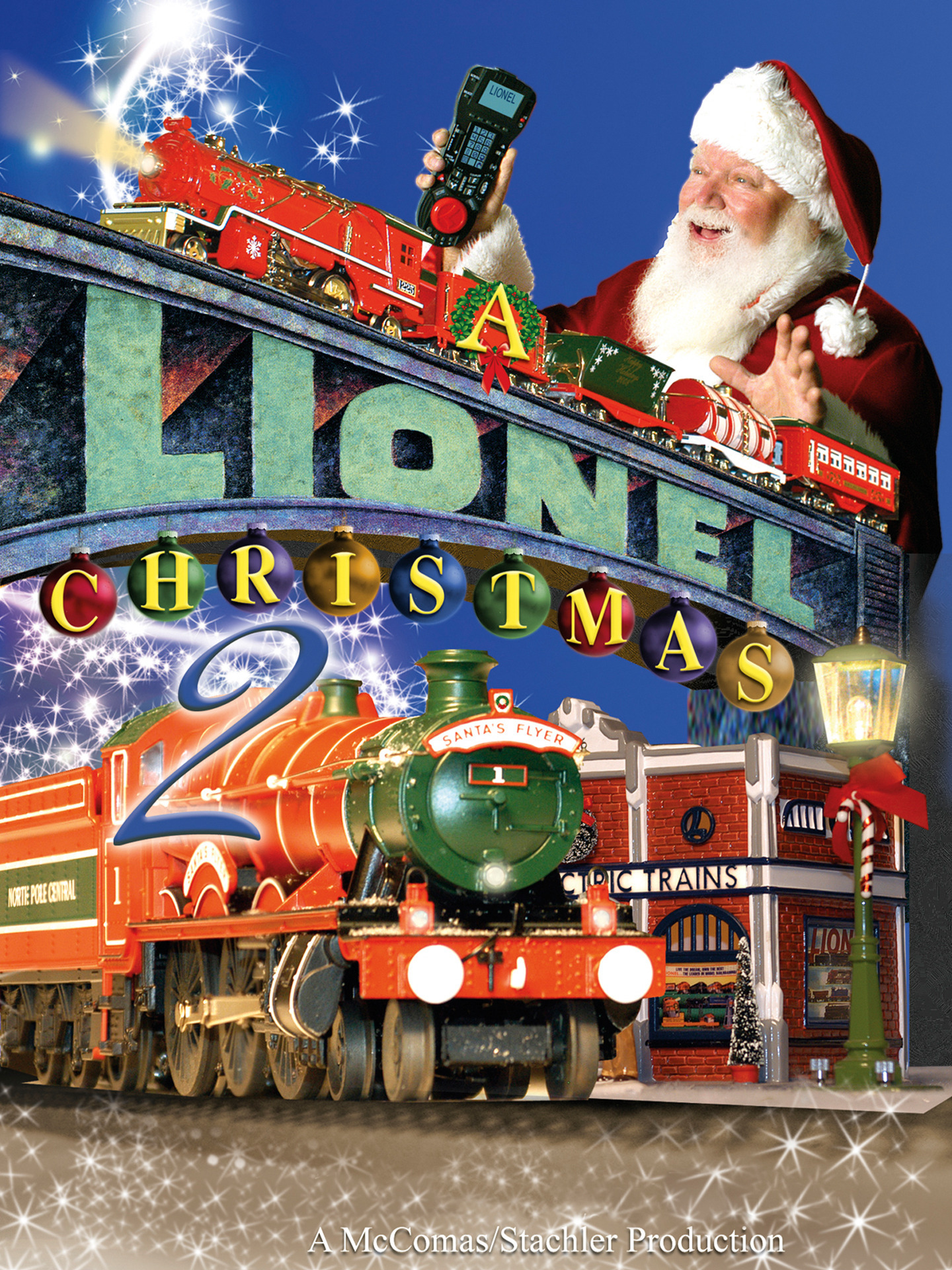 Prime Video A Lionel Christmas 2