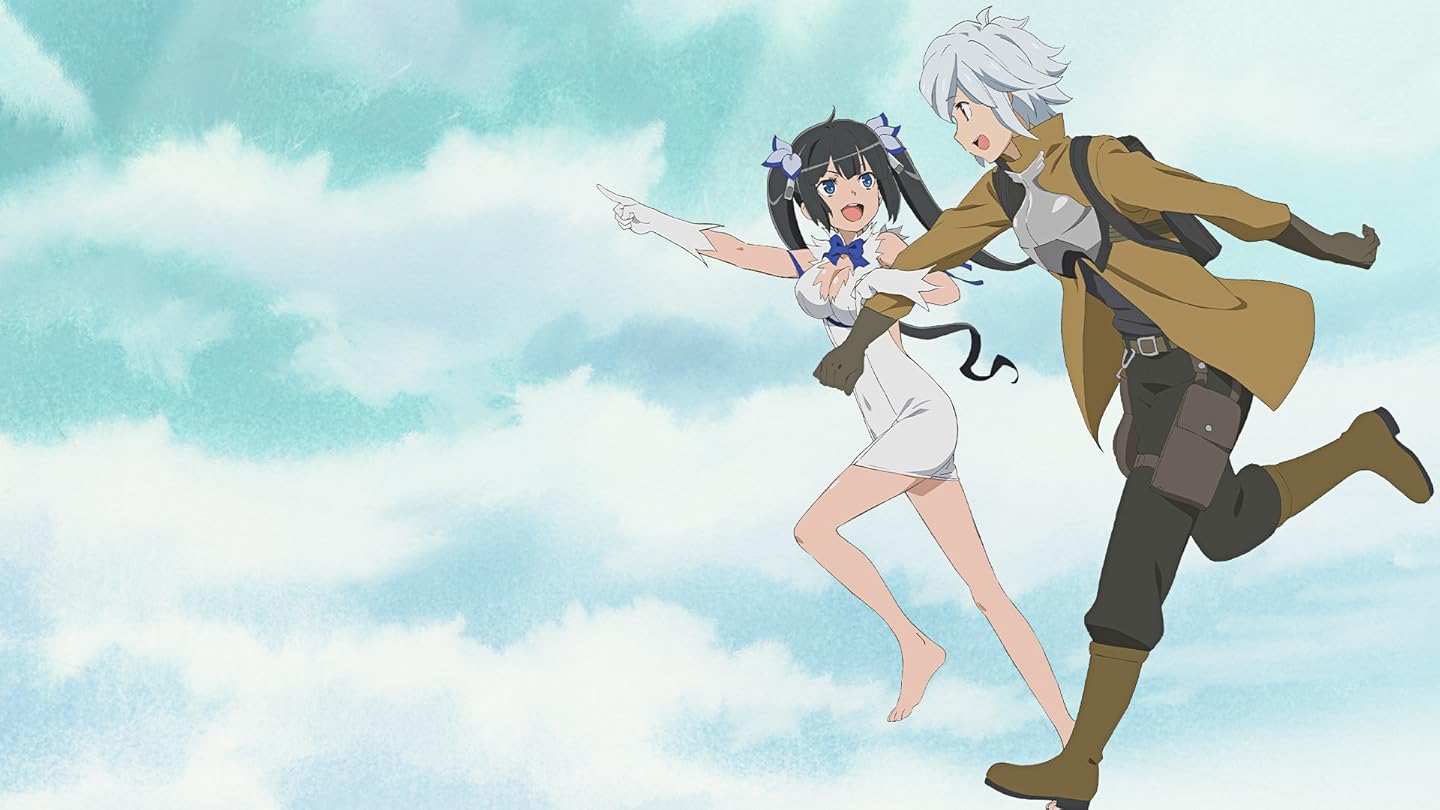 Prime Video DanMachi Familia Myth È sbagliato cercare di incontrare ragazze in un Dungeon? Prime Video DanMachi Familia Myth È sbagliato cercare di incontrare ragazze in un Dungeon?