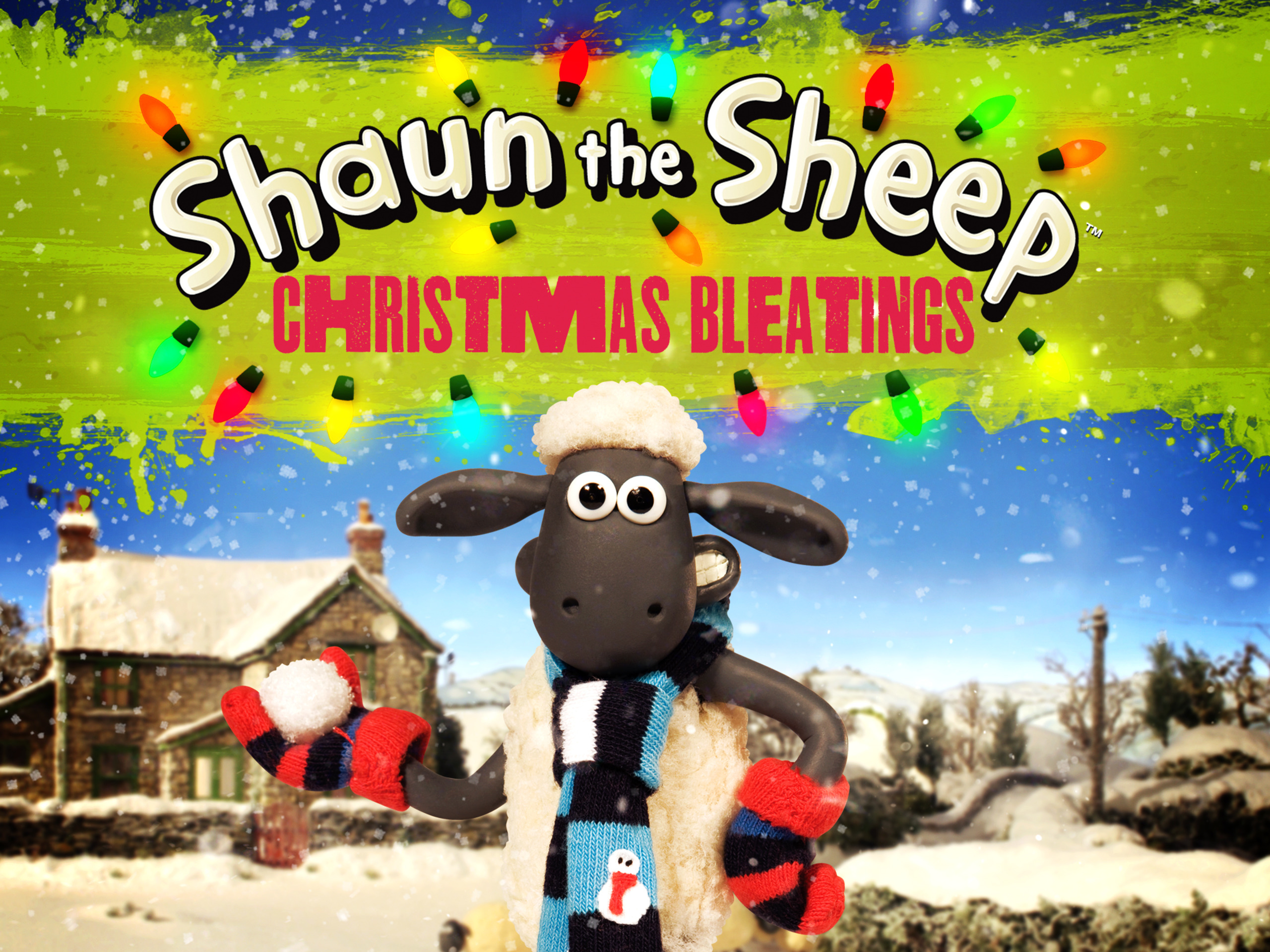 Prime Video Shaun the Sheep Christmas Bleatings Shaun Sheep Christmas