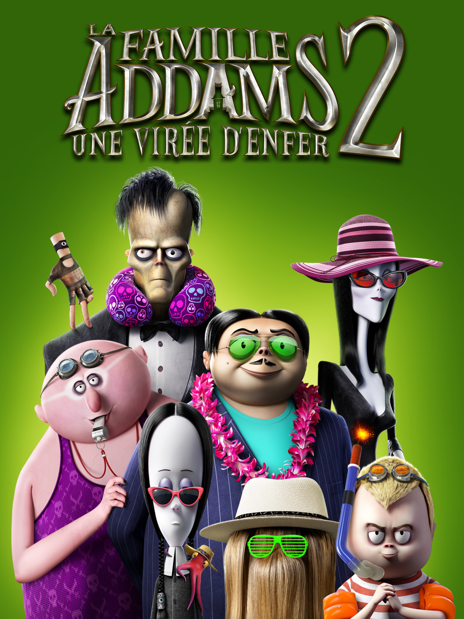 La Famille Addams Dessin Anime 2 Prime Video: La famille addams 2 : une virée d'enfer