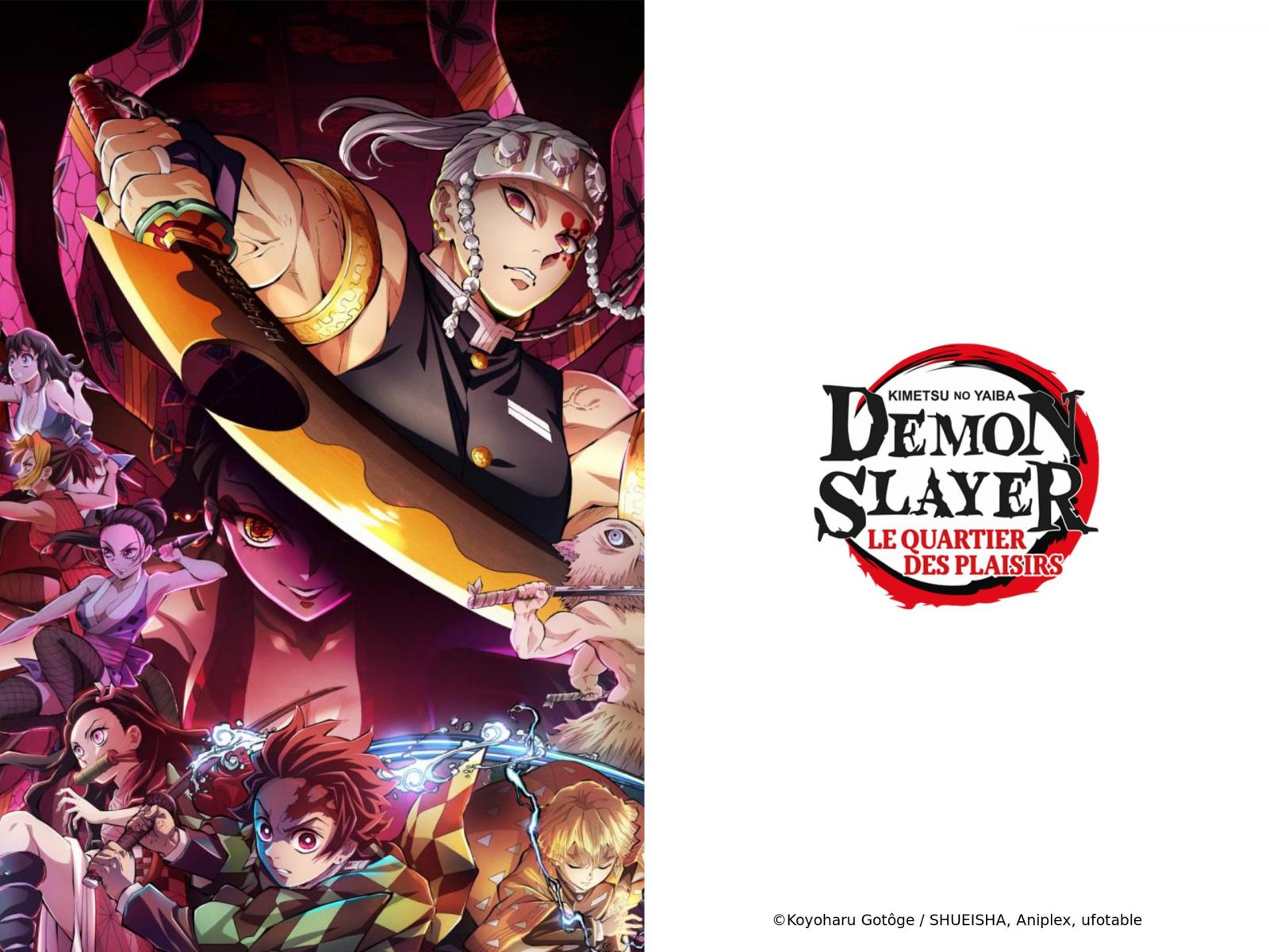 Prime Video: Demon Slayer - Kimetsu no Yaiba : Le Quartier des Plaisirs