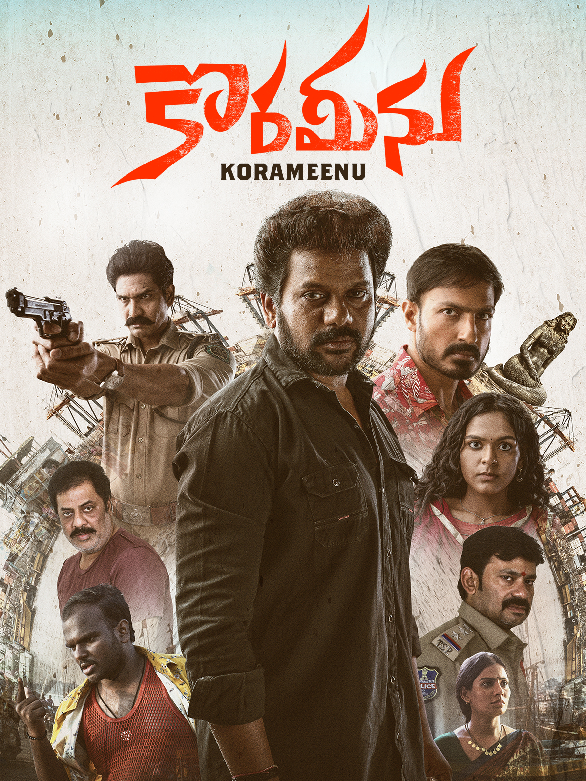  Korameenu (2022) UNCUT 720p HEVC HDRip South Movie ORG. [Dual Audio] [Hindi or Telugu] x265 ESubs [750MB] Full Movie Download