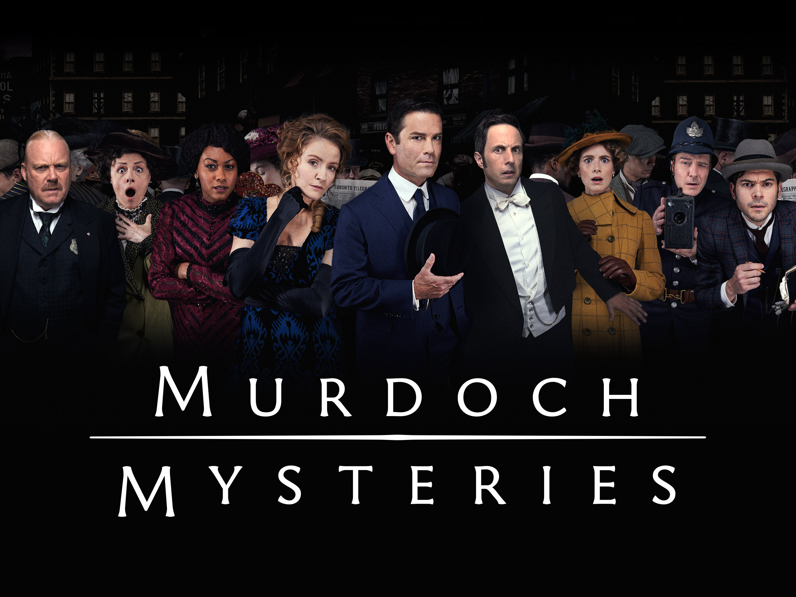 Prime Video Murdoch Mysteries Series 16