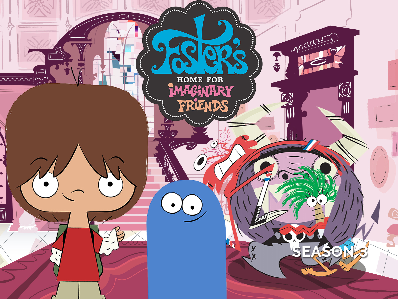 Prime Video Foster's Home for Imaginary Friends Season 3