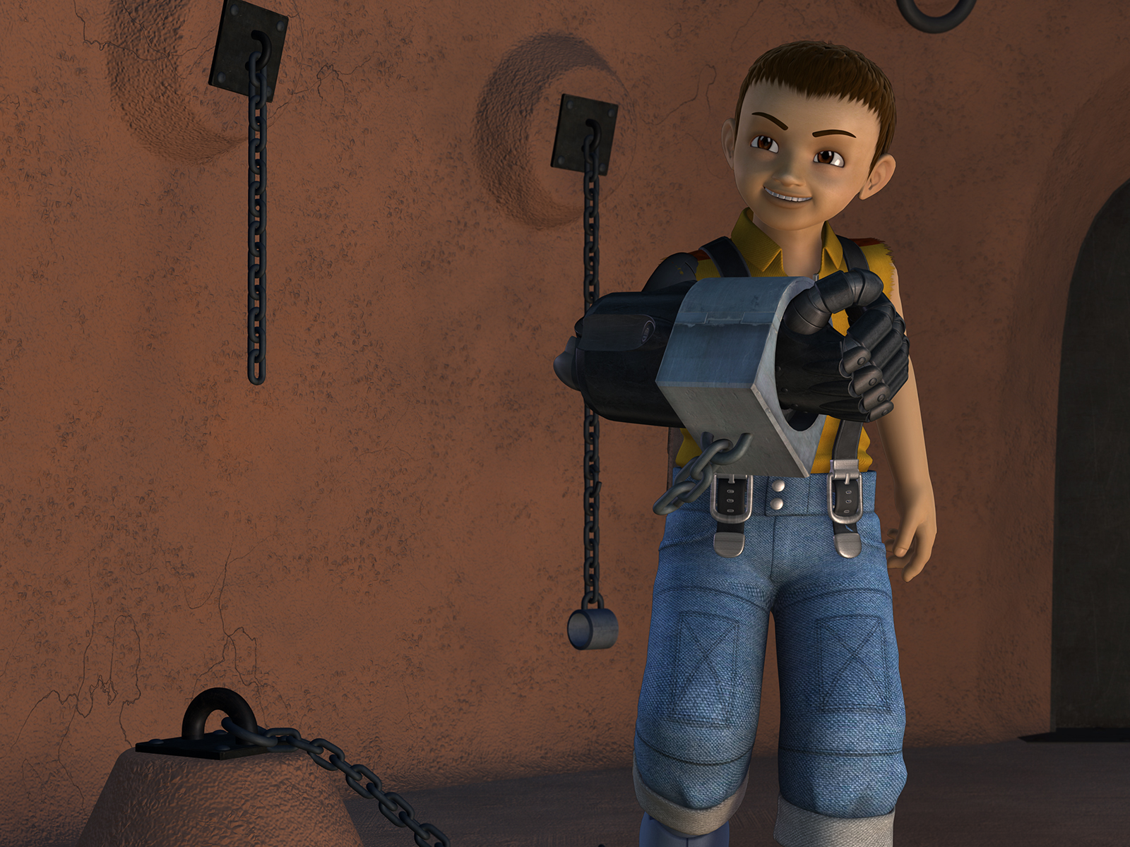 Prime Video Iron Kid