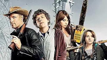 Play trivia and poll mini-games with friends, while you watch Zombieland (2009). The rules have been rewritten for zombie survival!