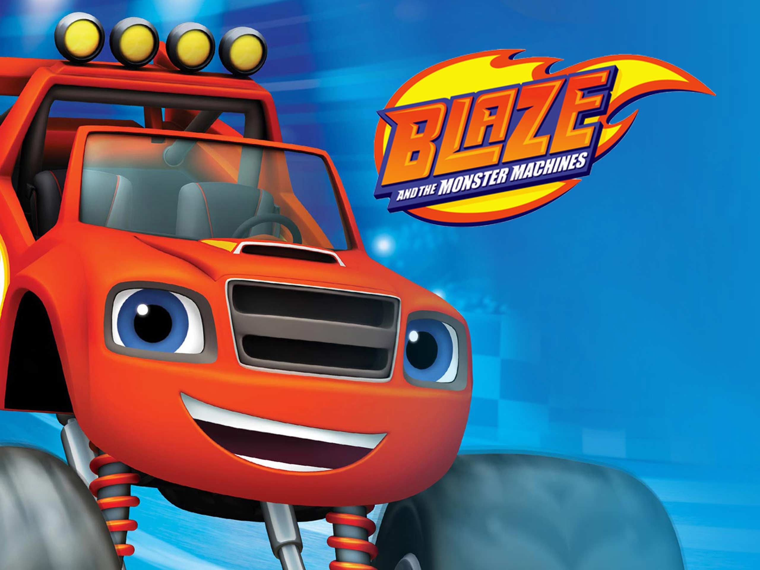 Prime Video: Blaze and the Monster Machines Season 11