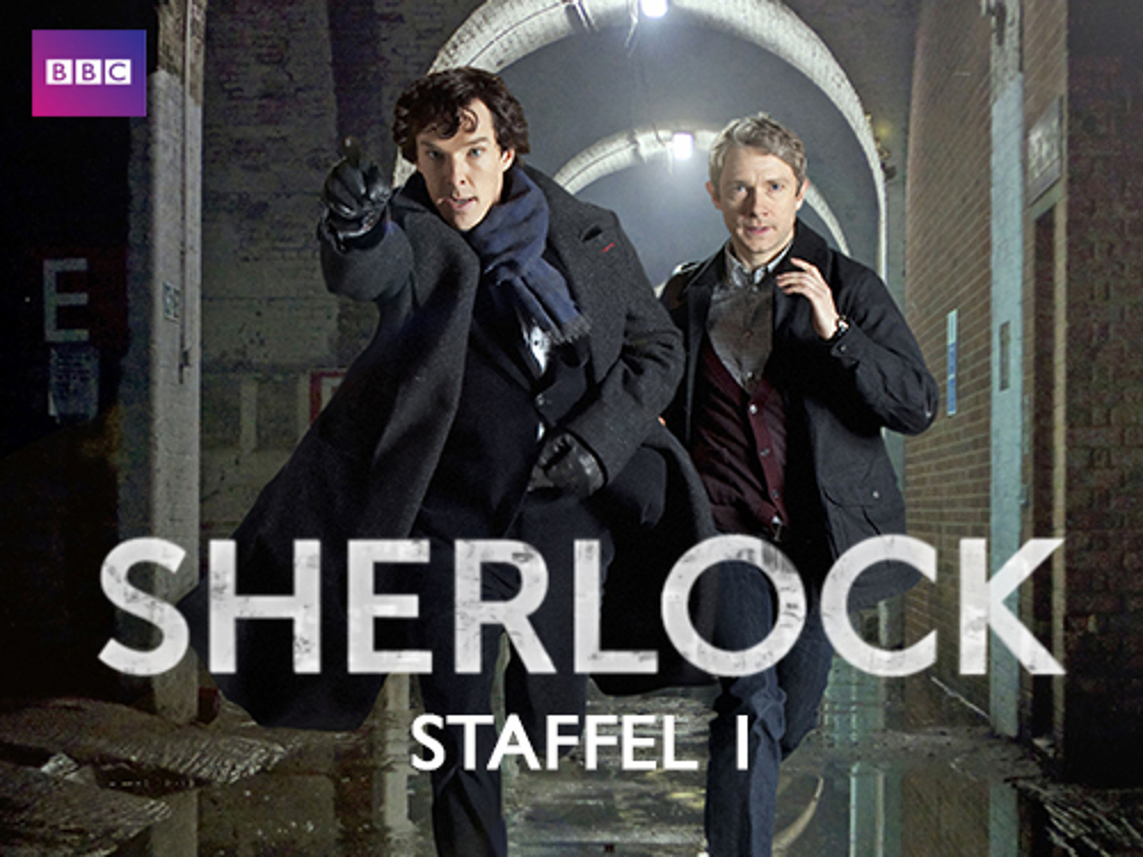 Prime Video: Sherlock - Staffel 1 [OV]