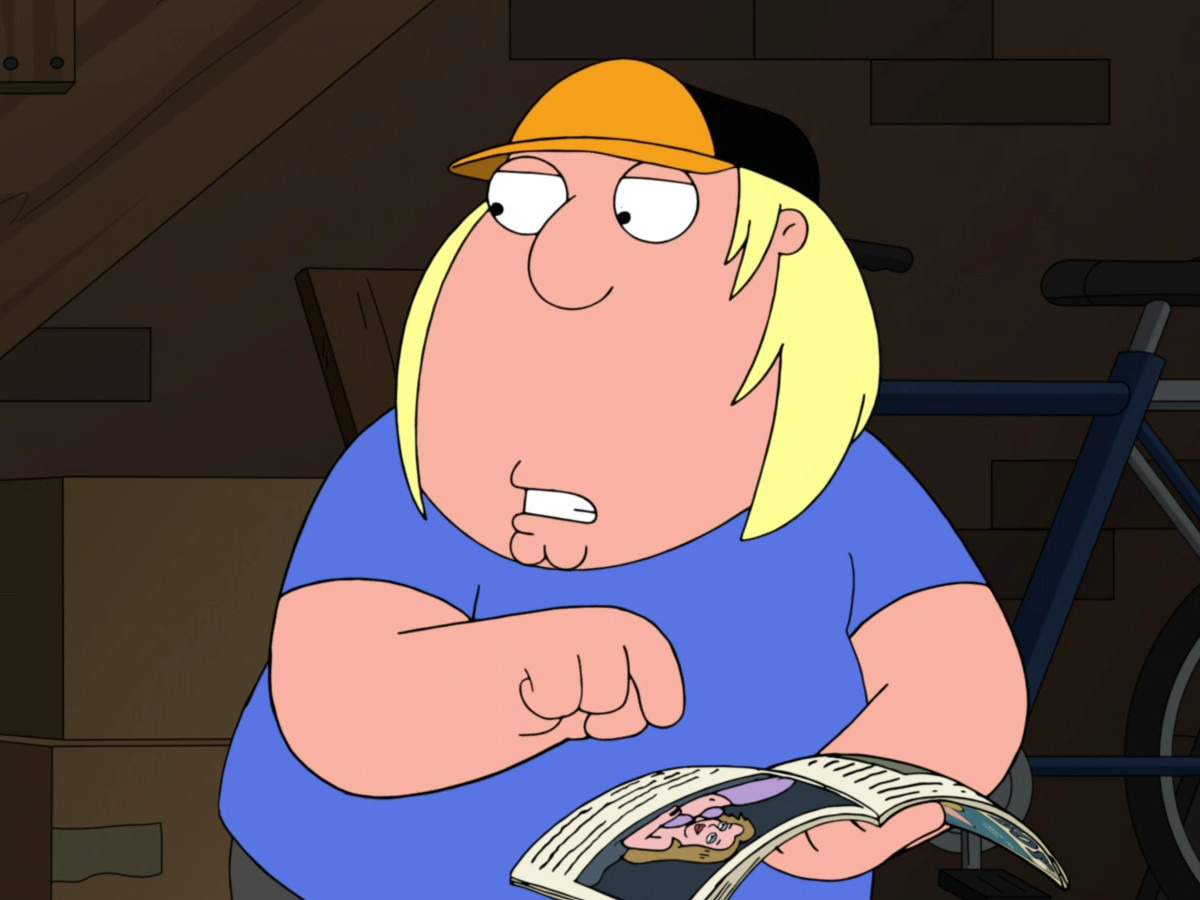 Family Guy Peter Gets White Hair