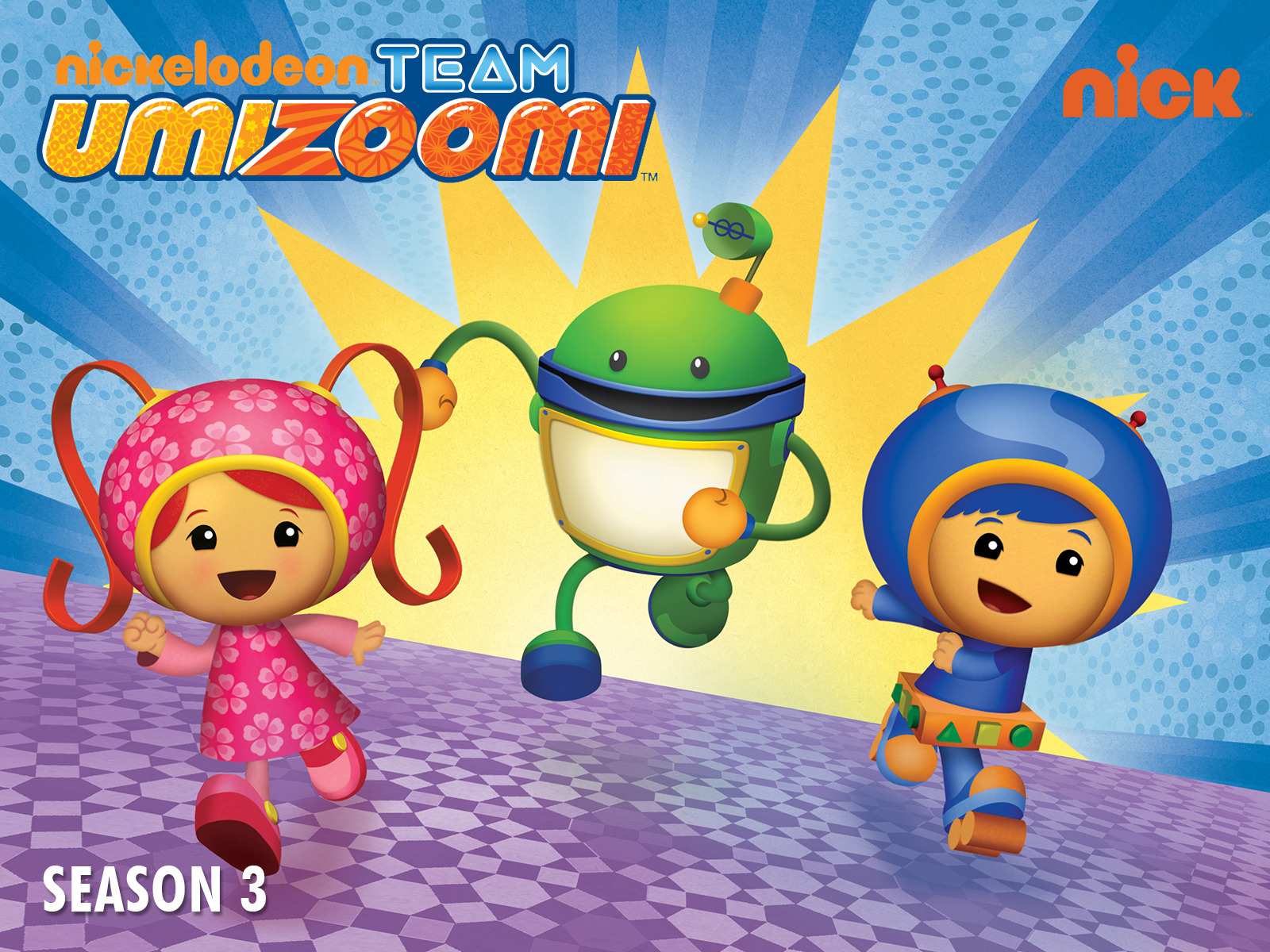 Prime Video: Team Umizoomi S3