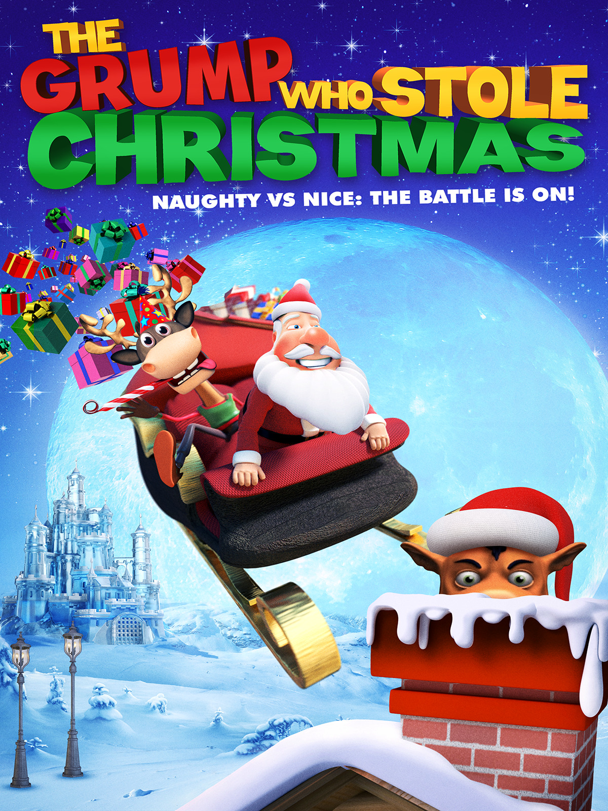 Prime Video The Grump Who Stole Christmas