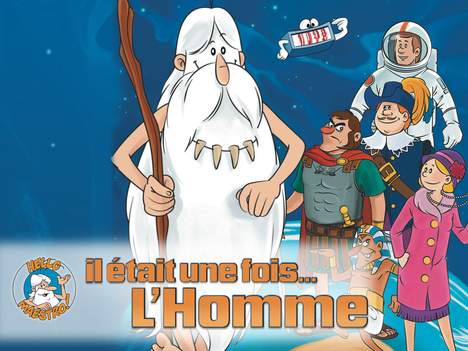 Il était Une Fois L'homme Les Batisseurs De Cathédrales Prime Video: Il était une fois... l'homme