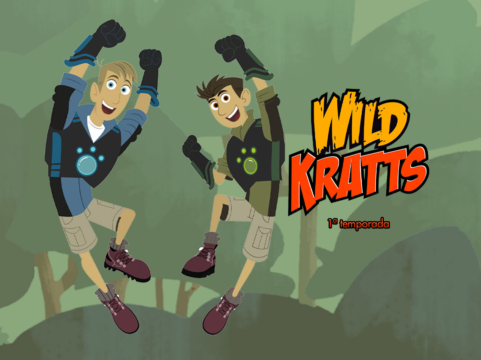 Prime Video Wild Kratts 1ª Temporada