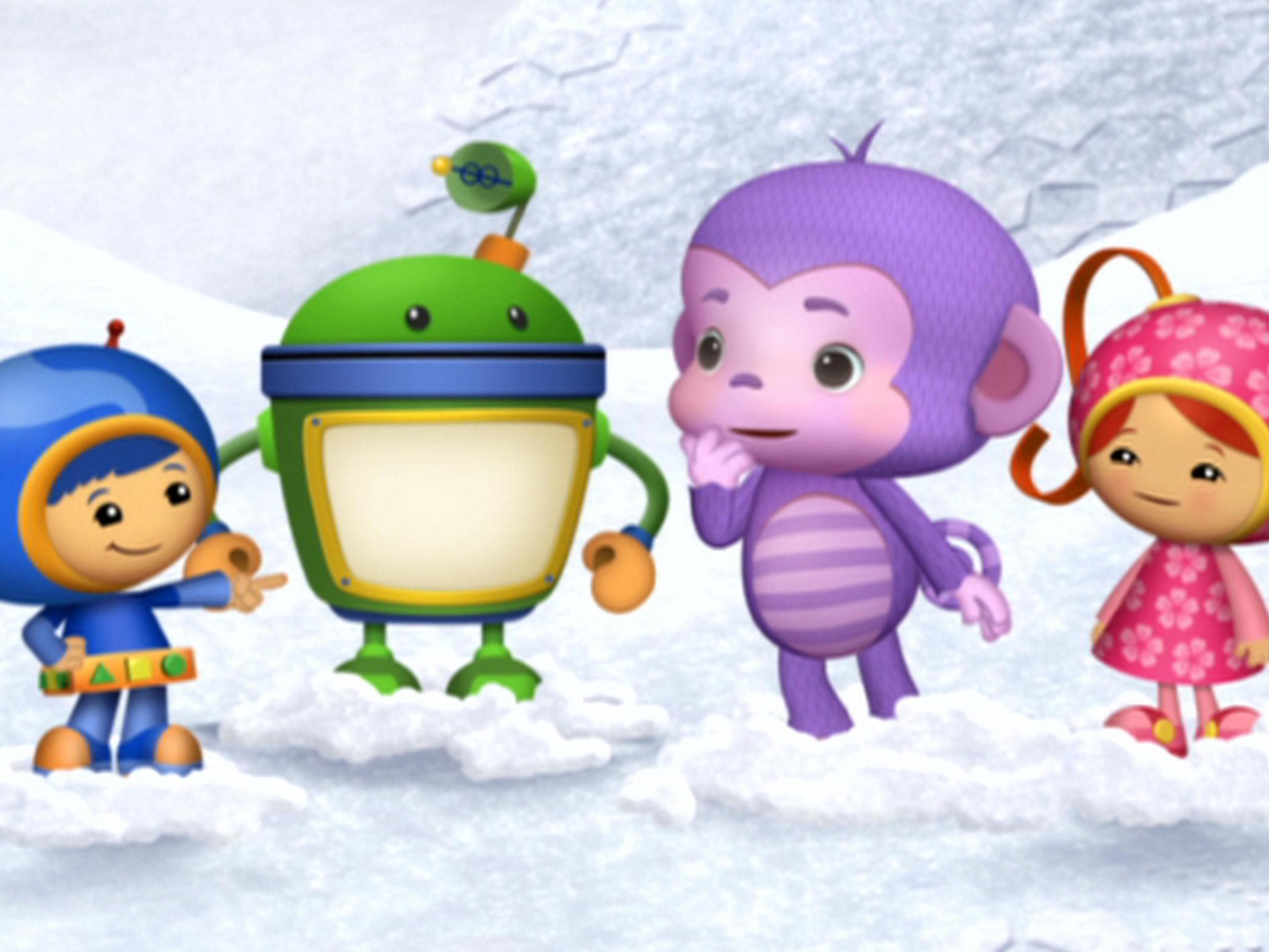 Prime Video: Team Umizoomi Season 2