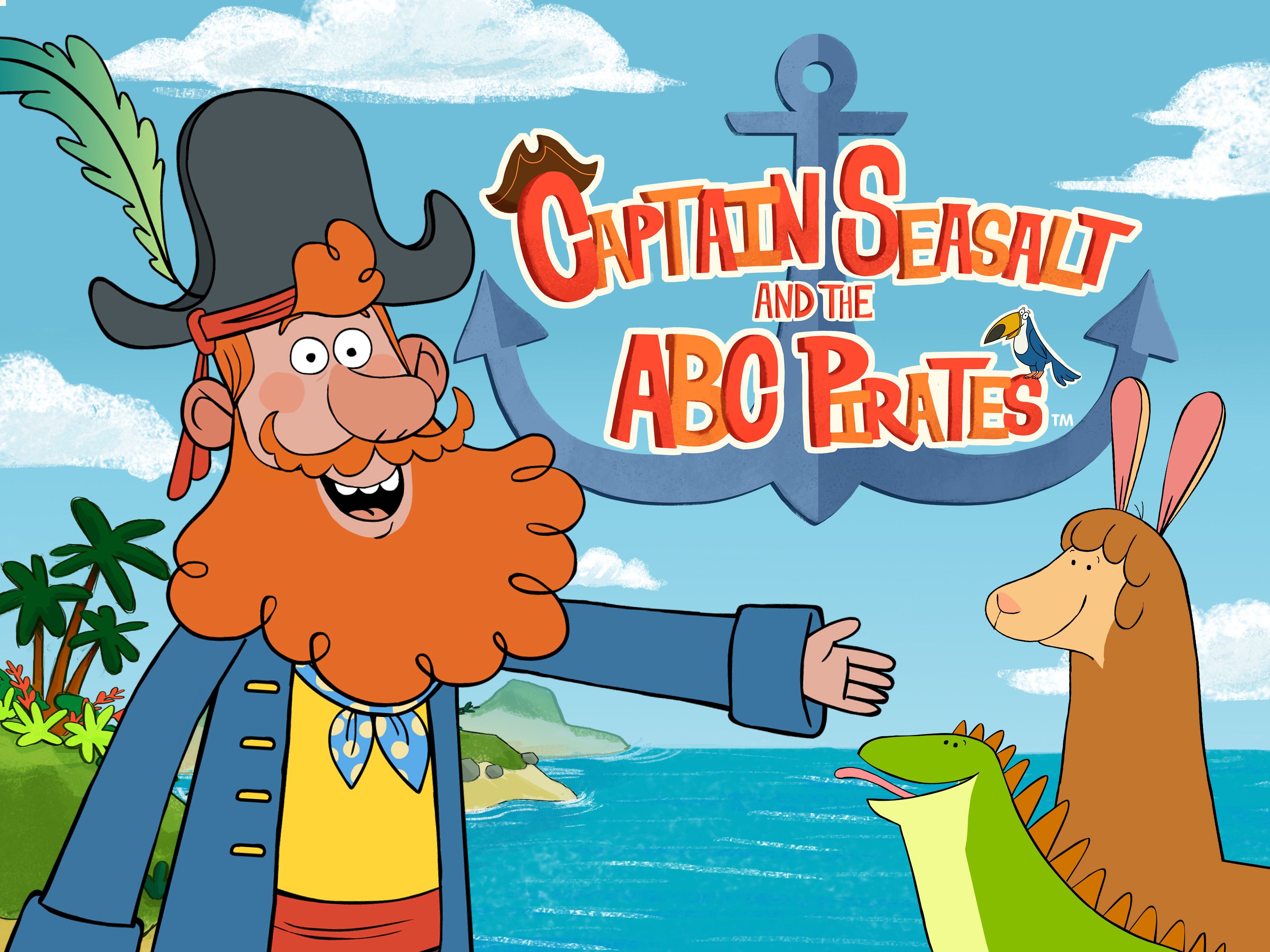 Prime Video Captain Seasalt & the ABC Pirates