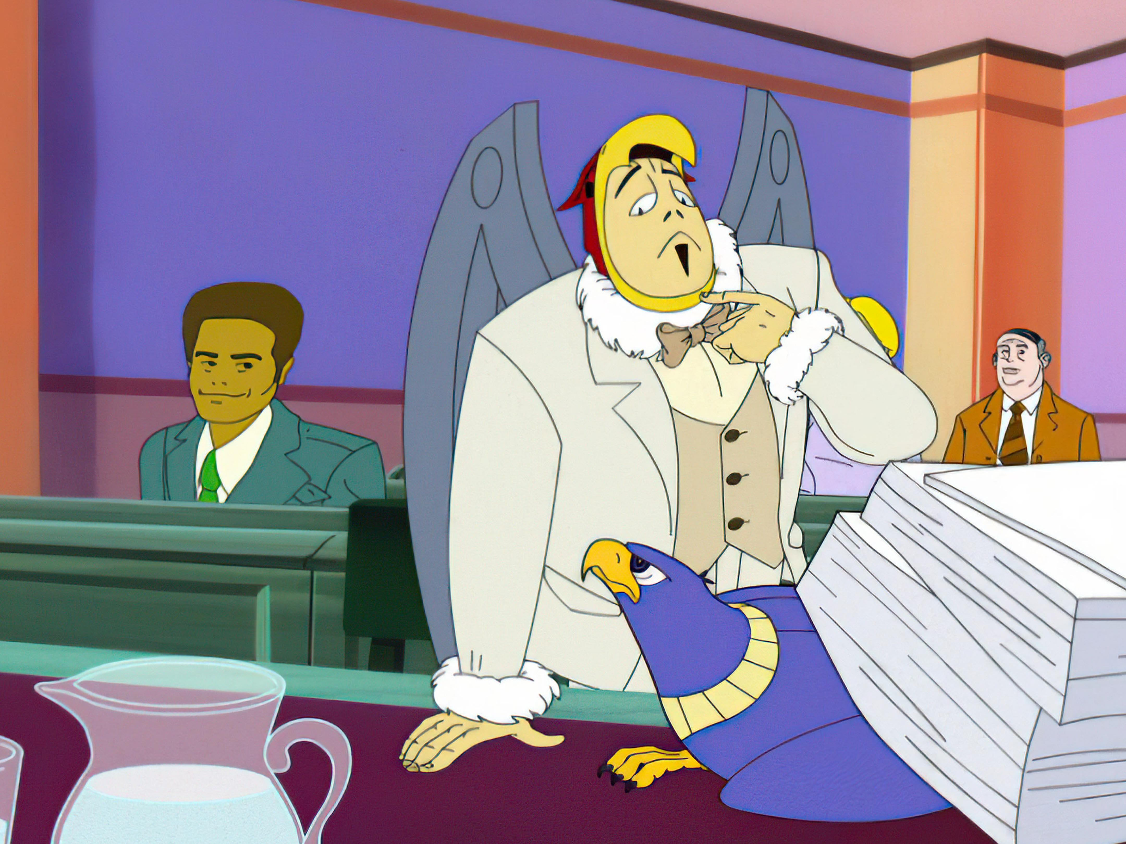 Prime Video Harvey Birdman Attorney at Law Season 2