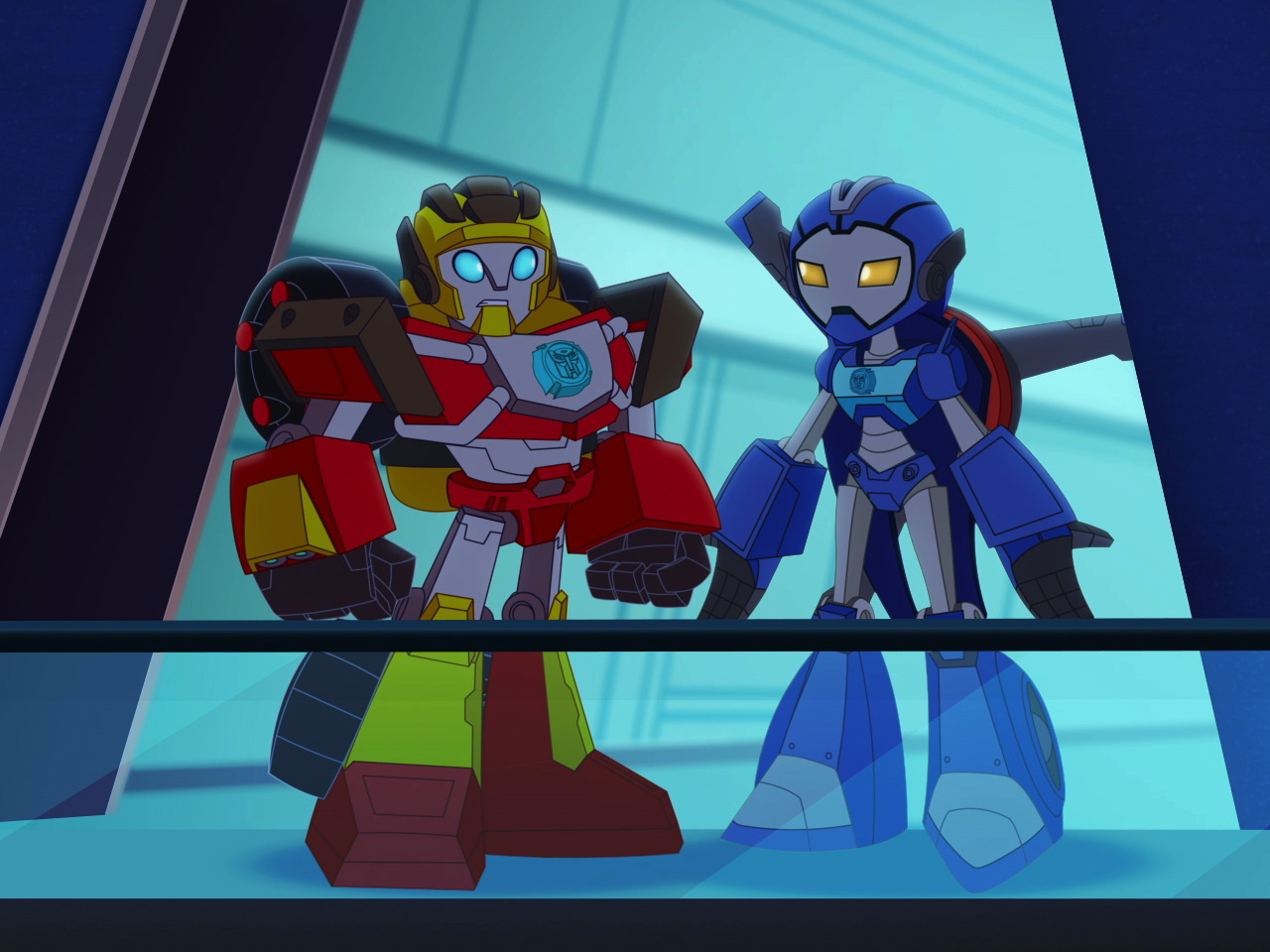 Prime Video Transformers Rescue Bots Academy, Volume 4