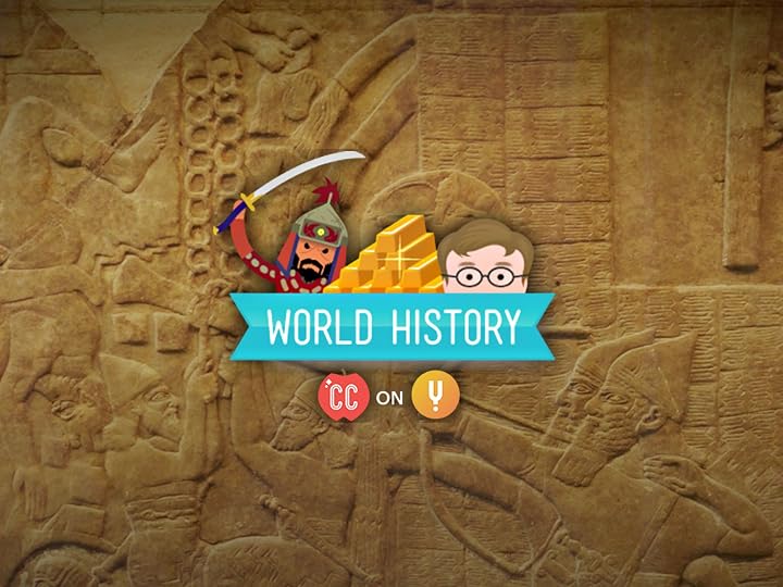 Prime Video: Crash Course World History - Season 1
