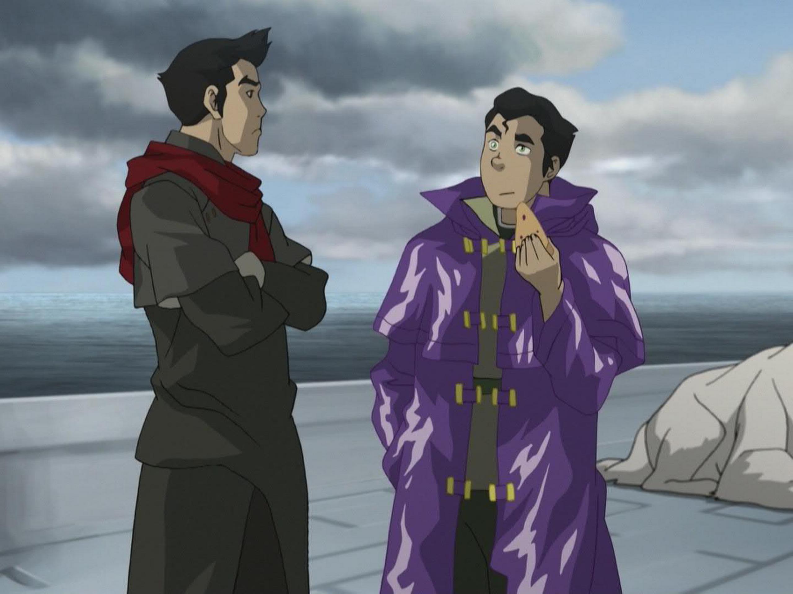 Prime Video: La légende de Korra - Saison 2