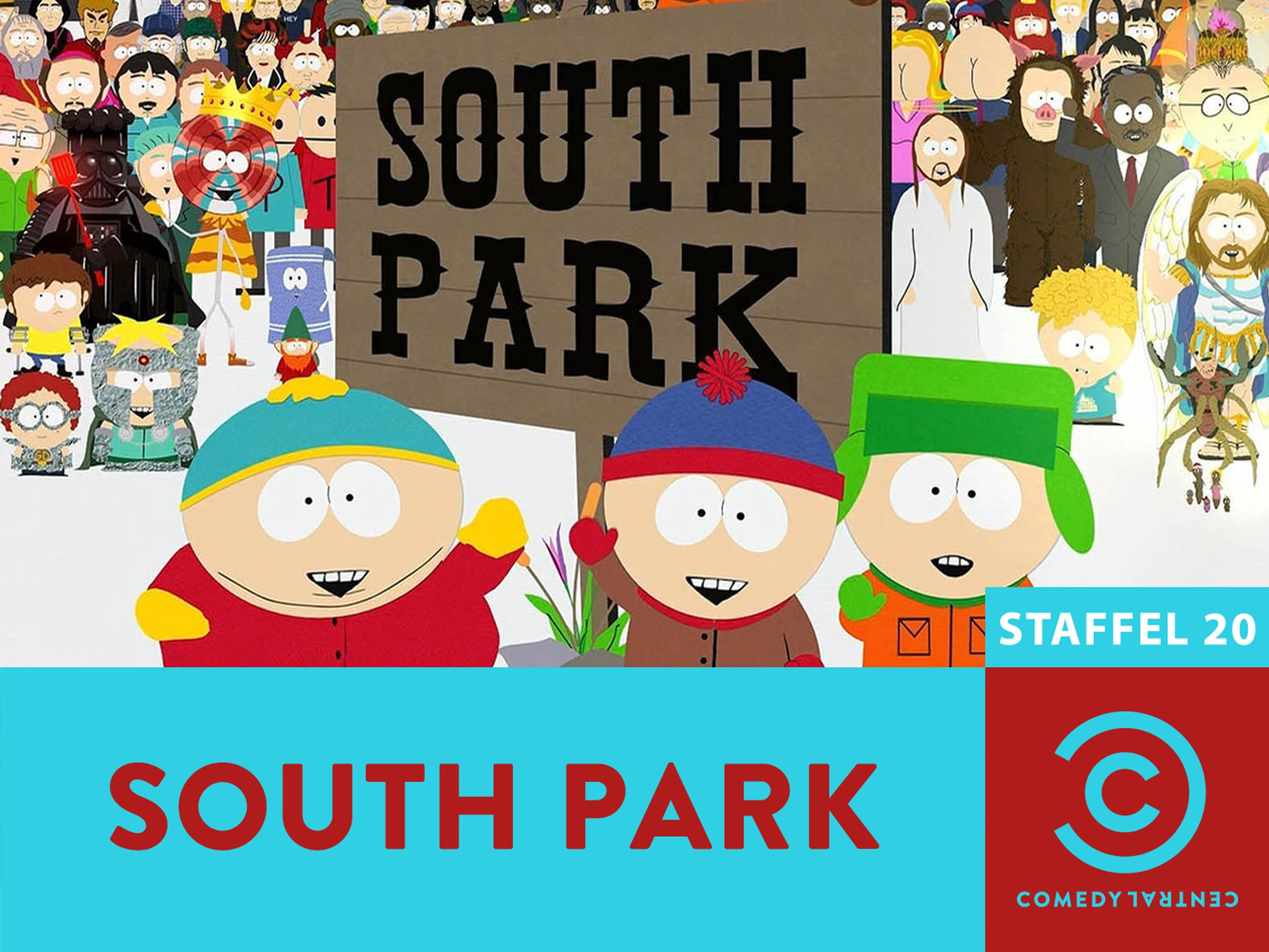 Prime Video South Park Staffel 20