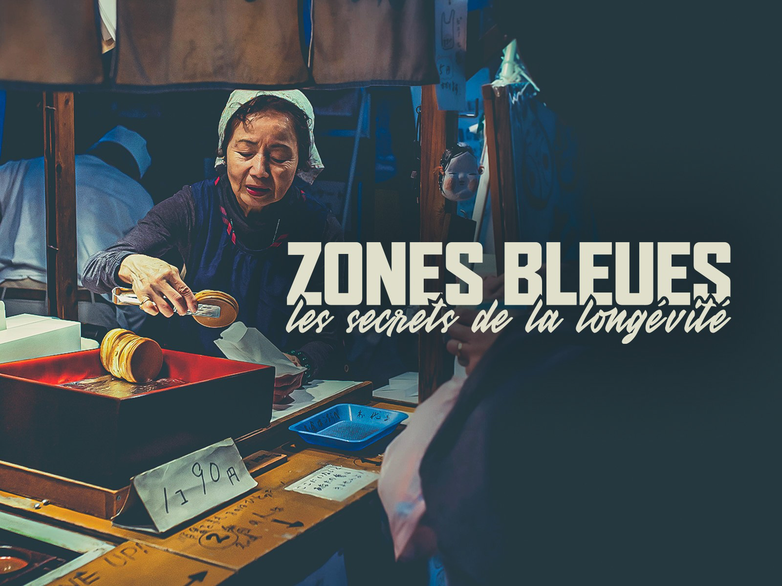 Prime Video Zones bleues, les secrets de la longévité Season 1