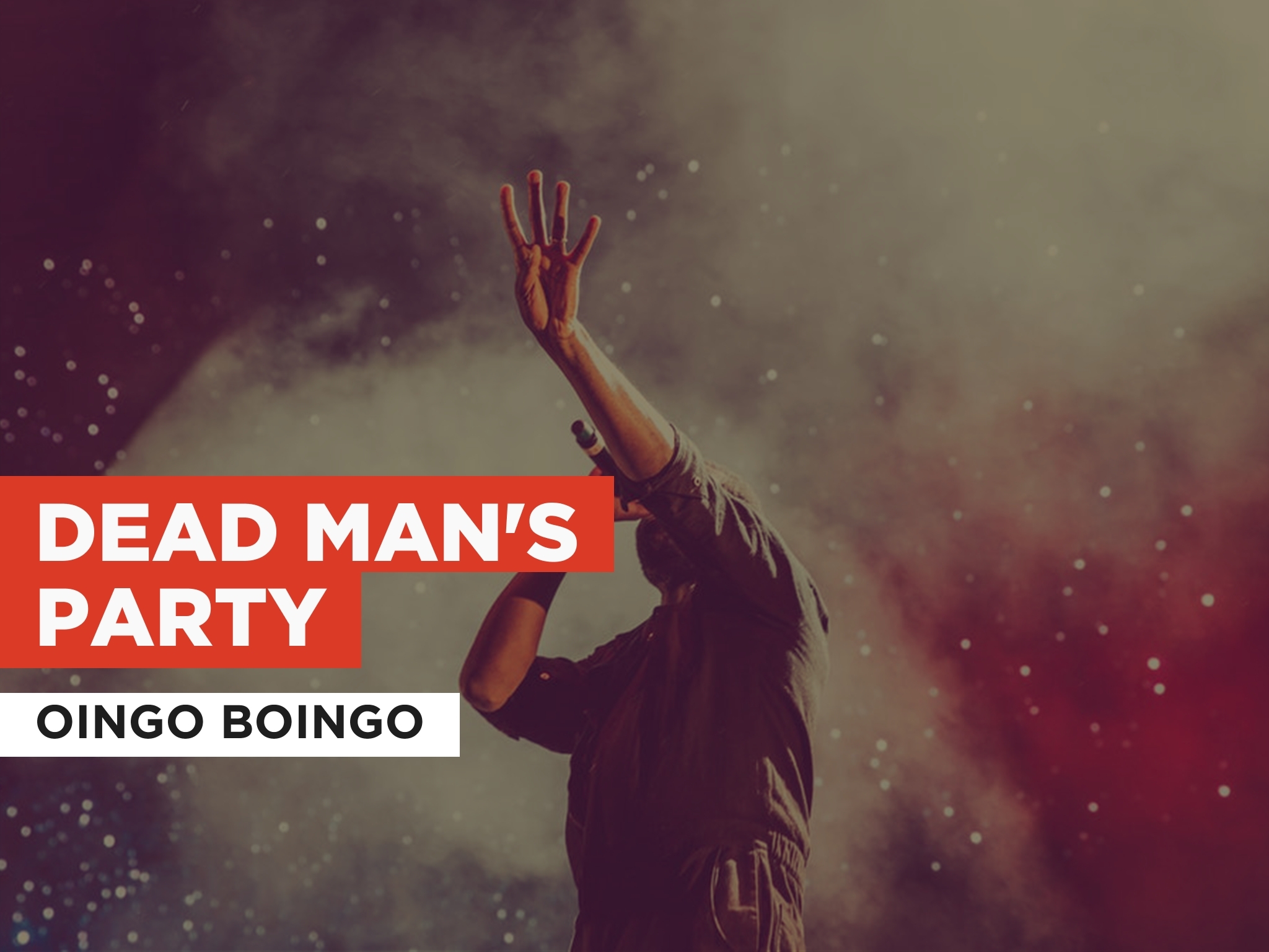 Prime Video Dead Man's Party in the Style of Oingo Boingo