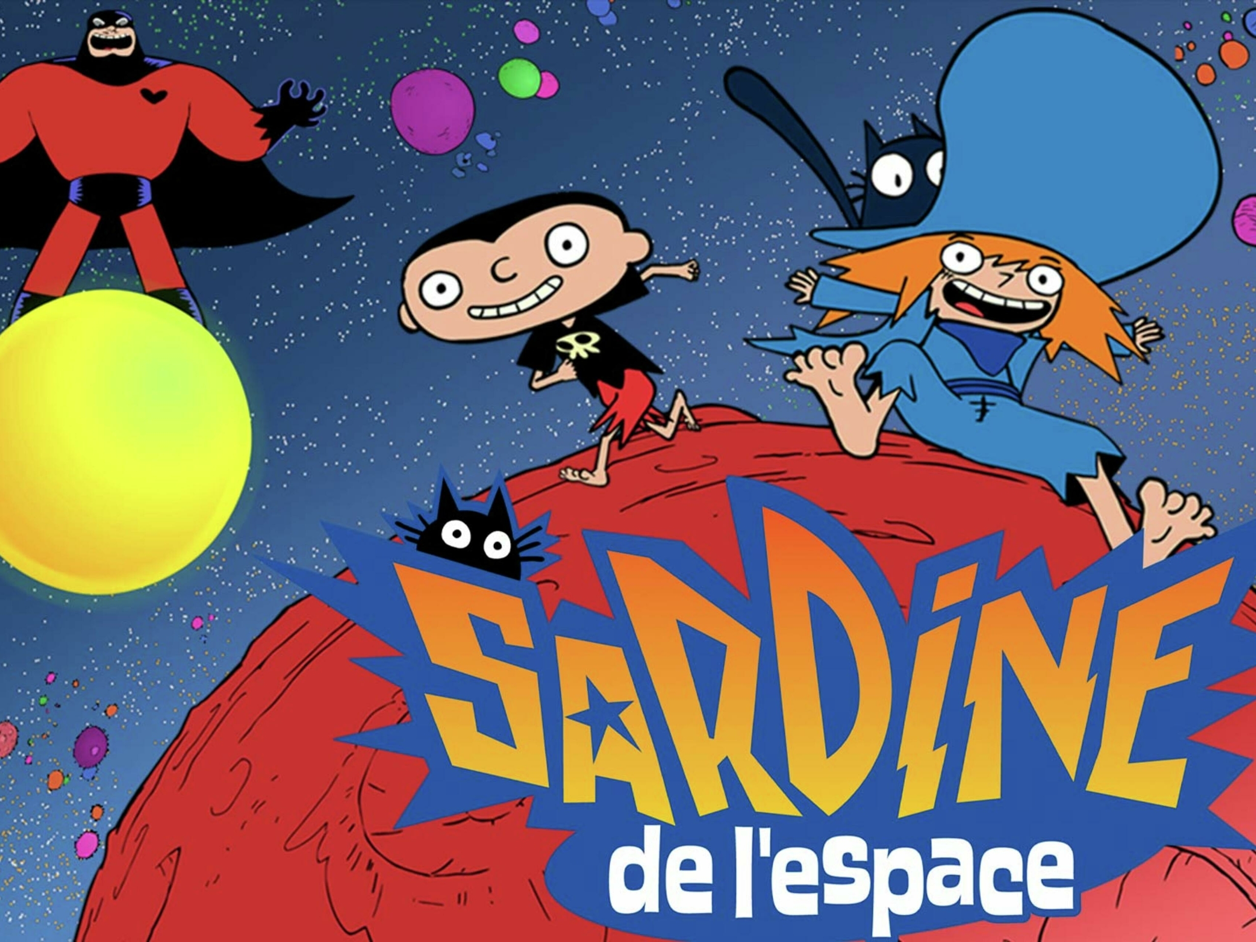 Prime Video Sardine de l'espace